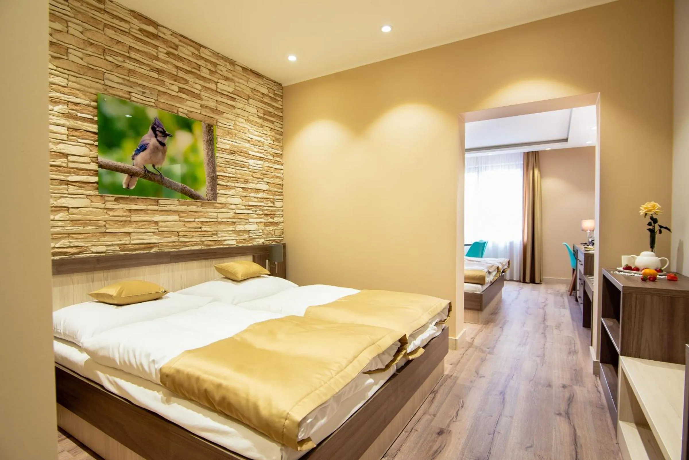 Photo of the whole room, Bed in Hotel Viktor