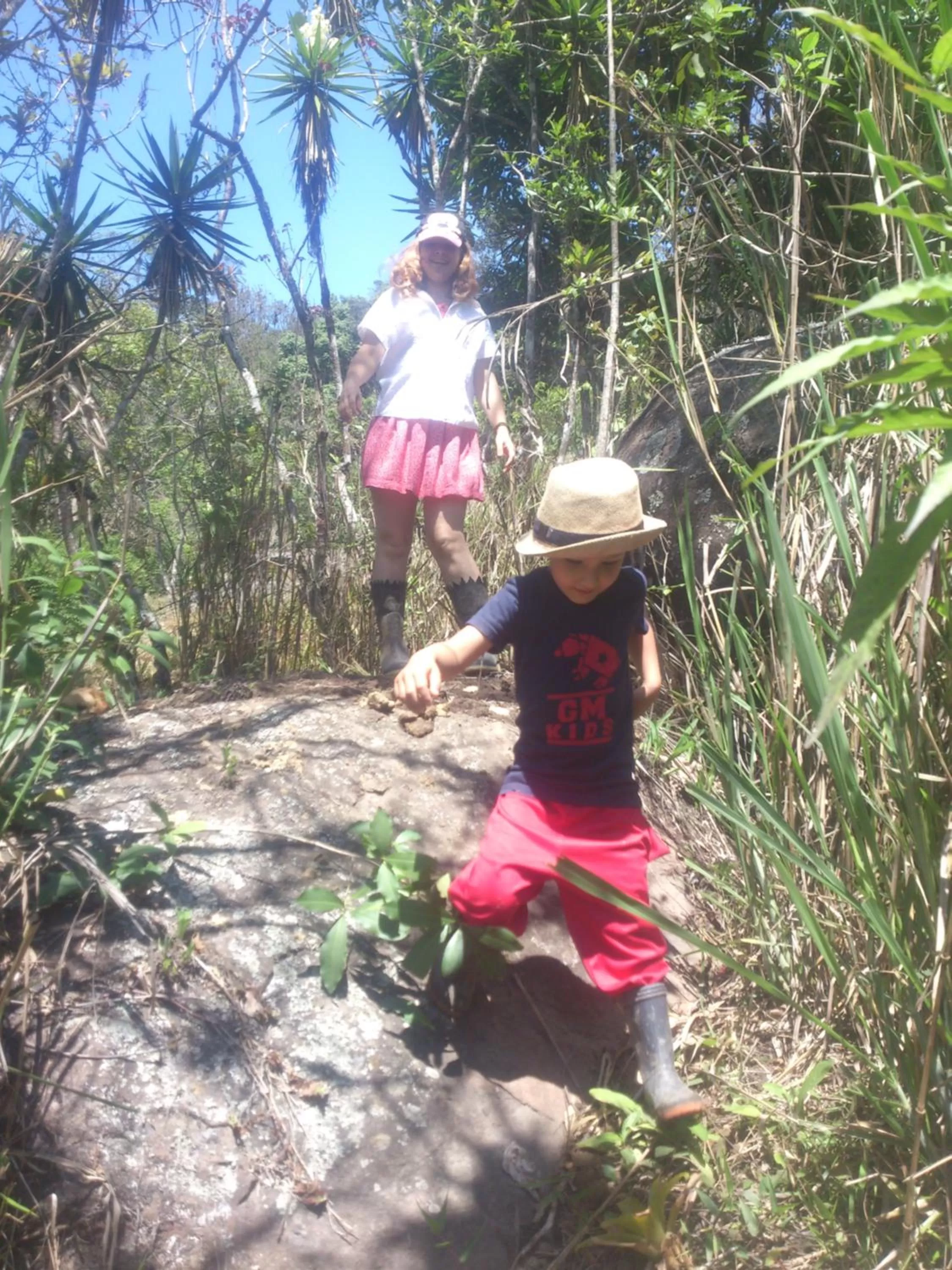 Hiking in Hosteria Florecer