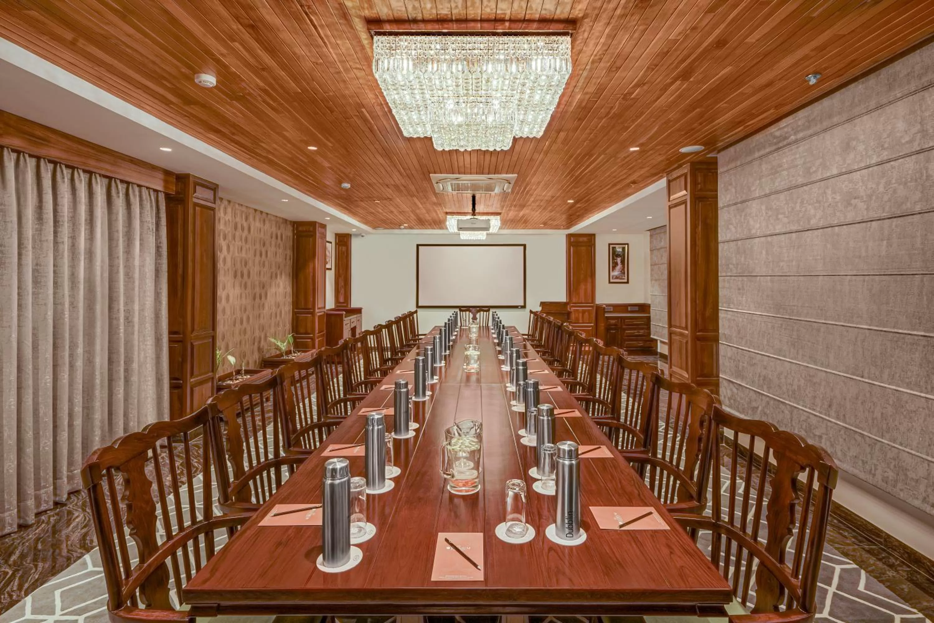 Meeting/conference room in WelcomHeritage Elysium Resort & Spa