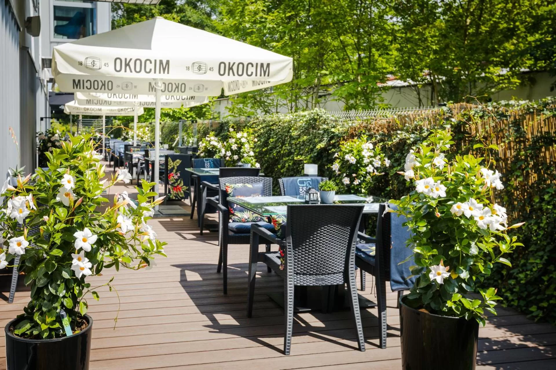 Patio in Focus Hotel Premium Kraków