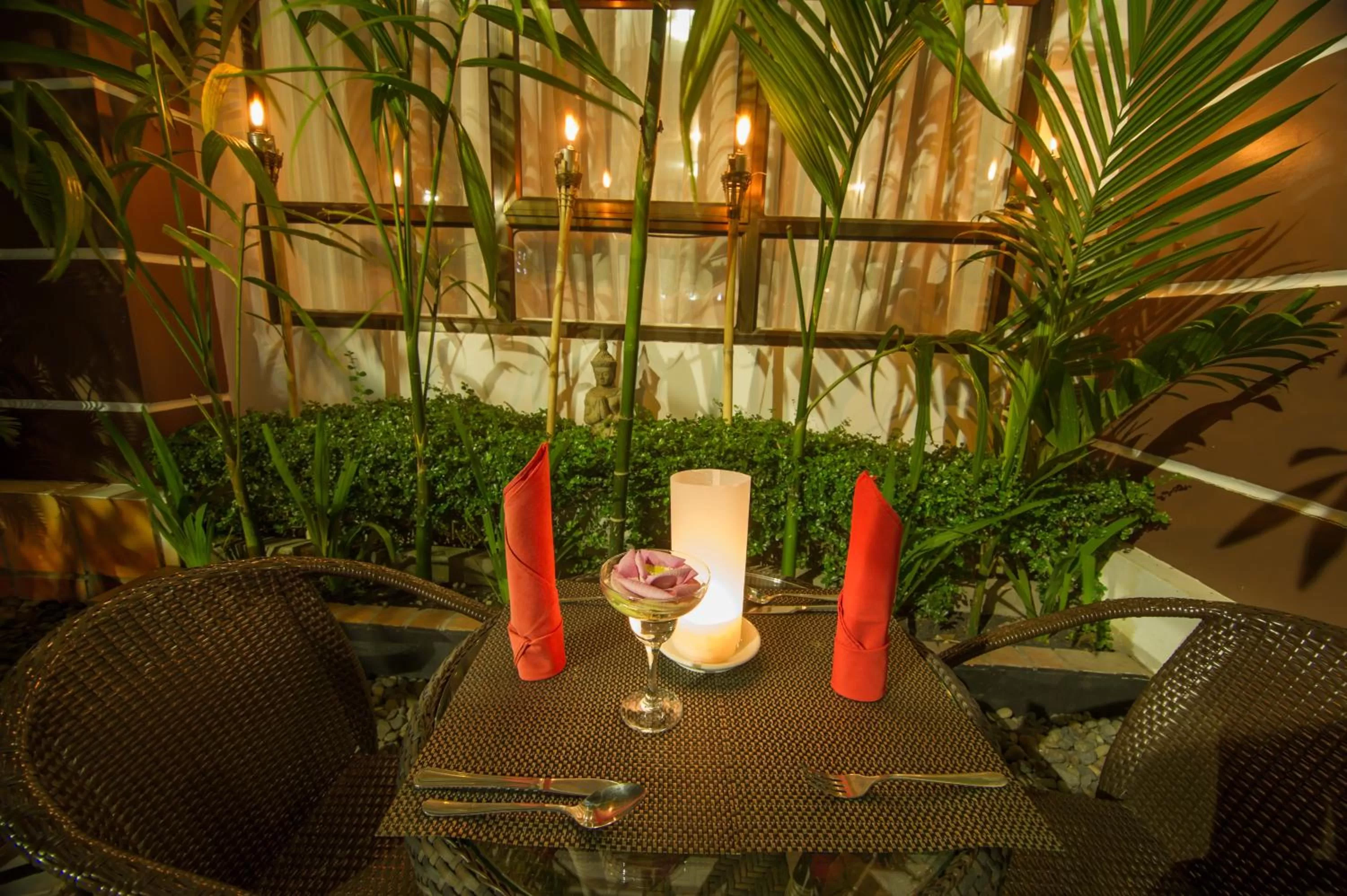 Restaurant/places to eat in Angkor Pearl Hotel