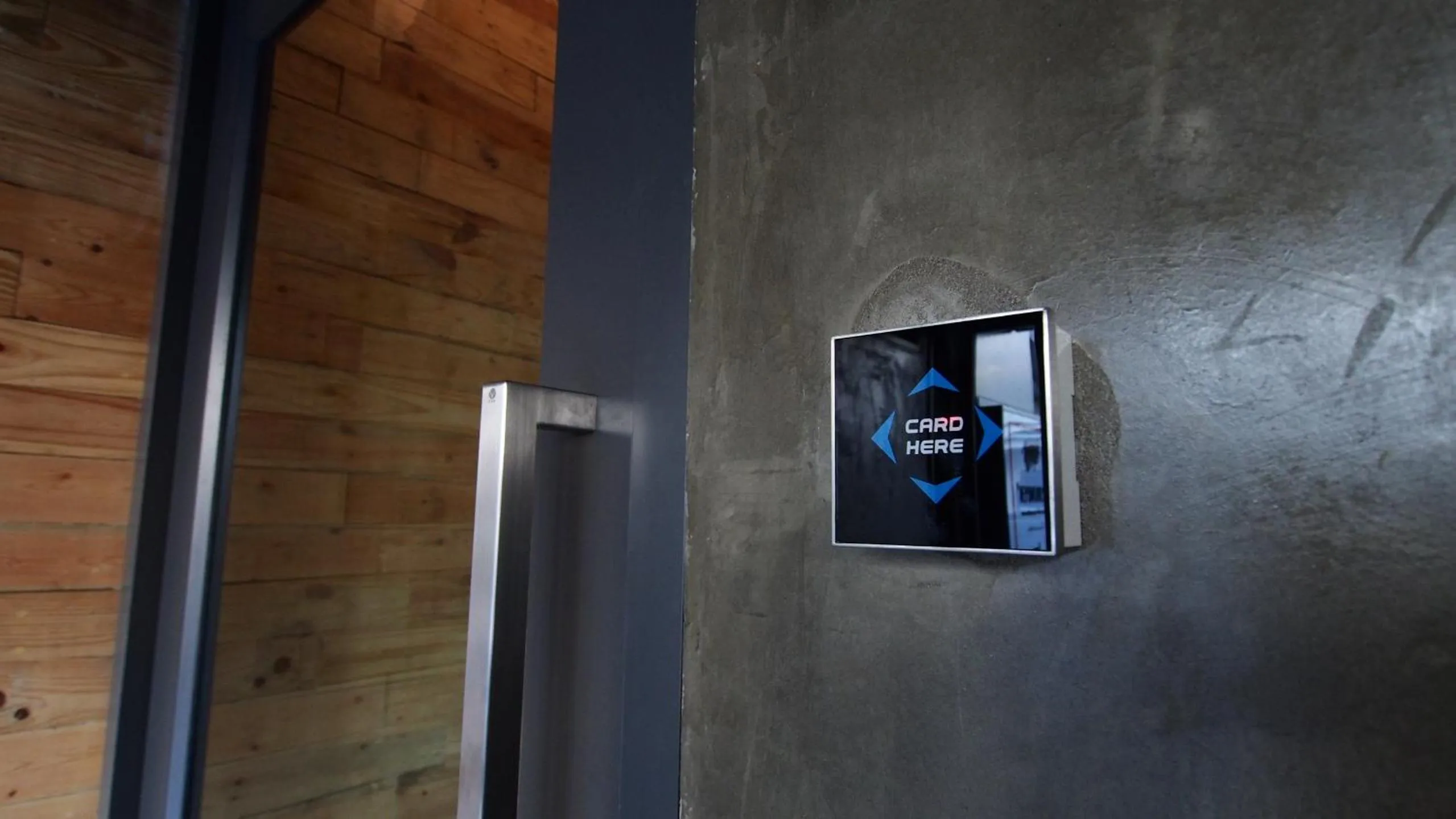 Facade/entrance in Sribumpen Plus