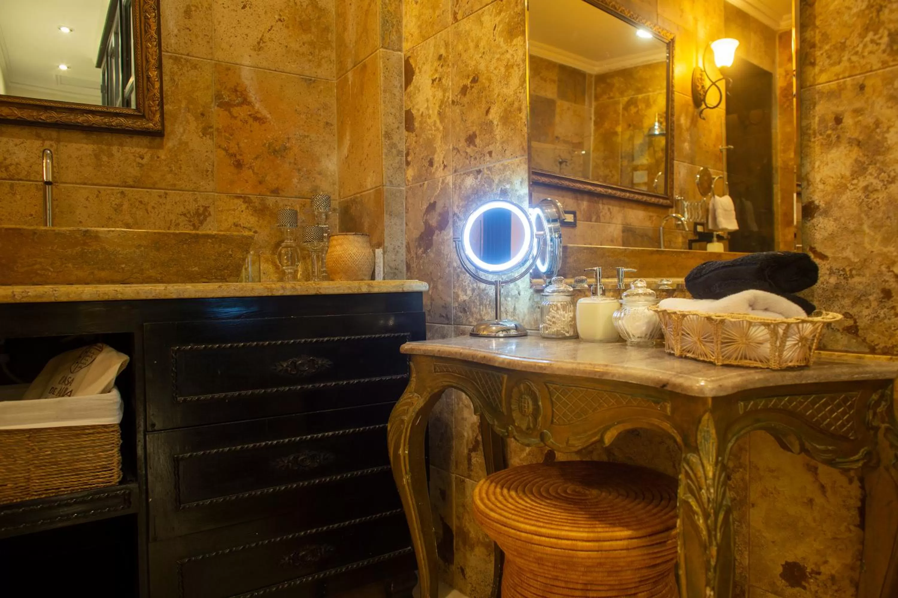 Bathroom in Casa de Alba Hotel Boutique