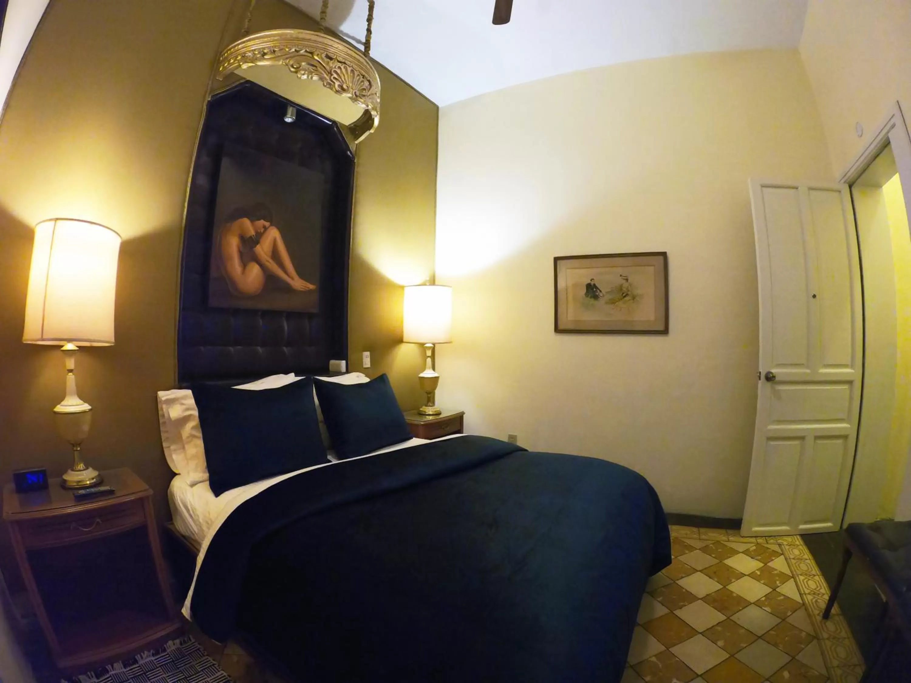 Bird's eye view in La Perla Hotel Boutique B&B