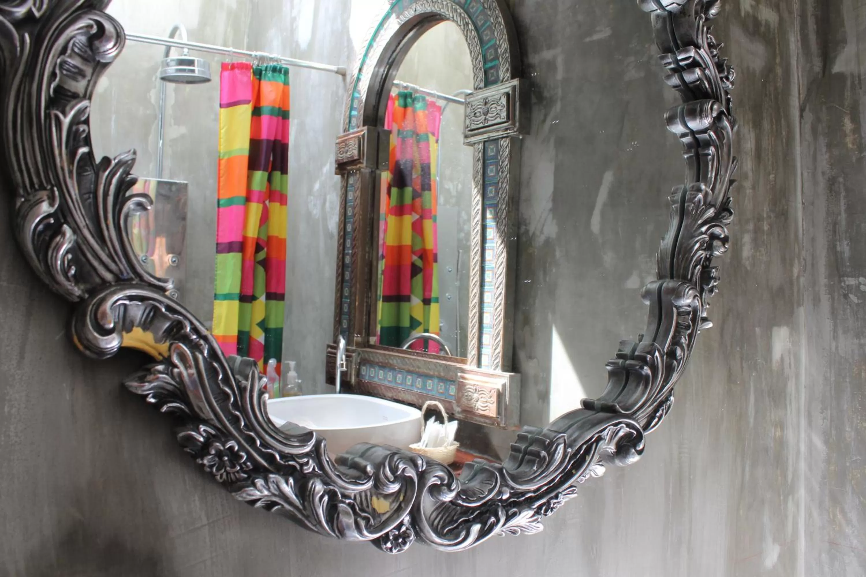 Bathroom in Villa Thapae