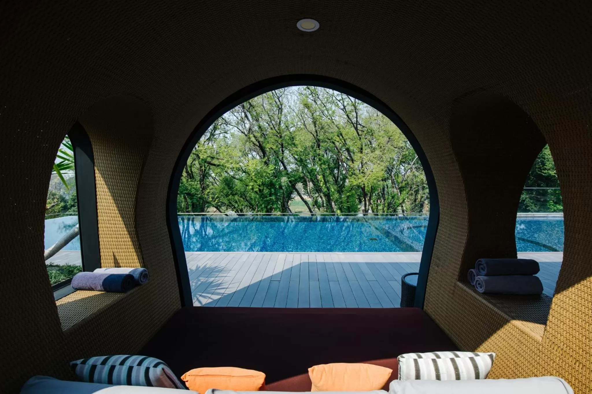 Swimming pool in Cross Chiang Mai Riverside