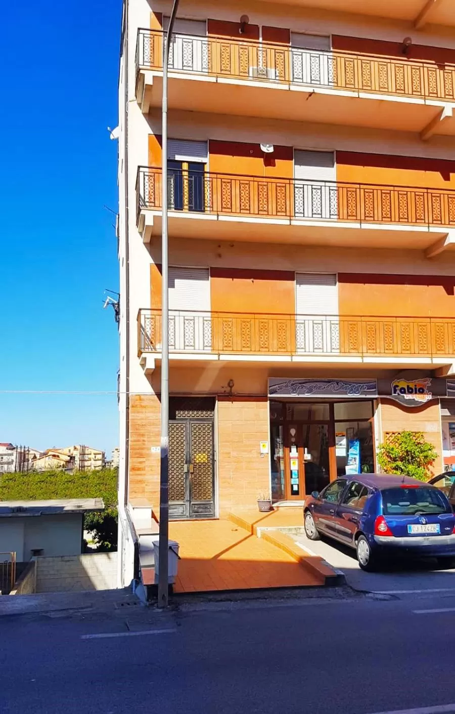 Property building in Casa Gentile Caruso