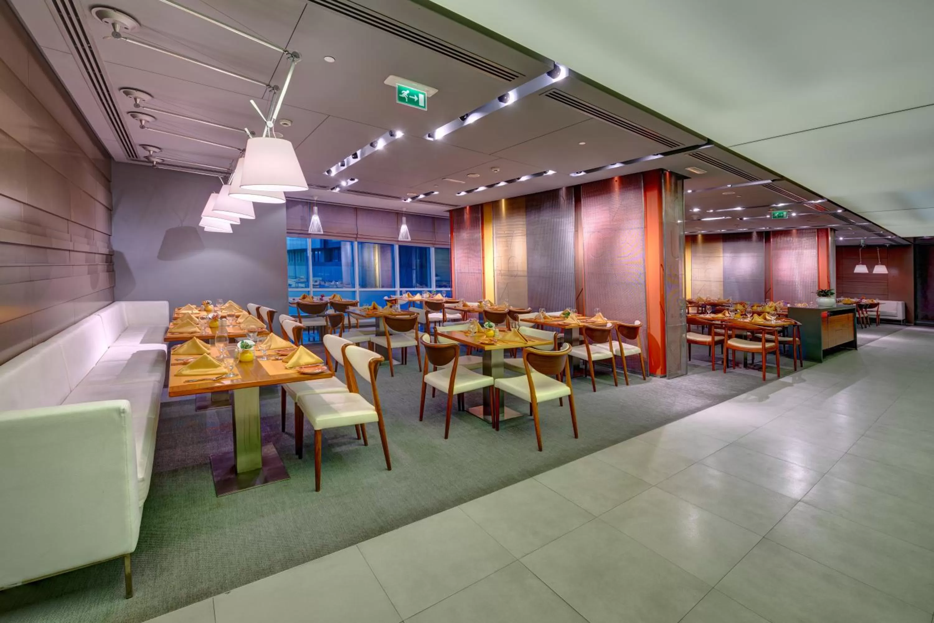 Restaurant/places to eat in The Act Hotel Sharjah