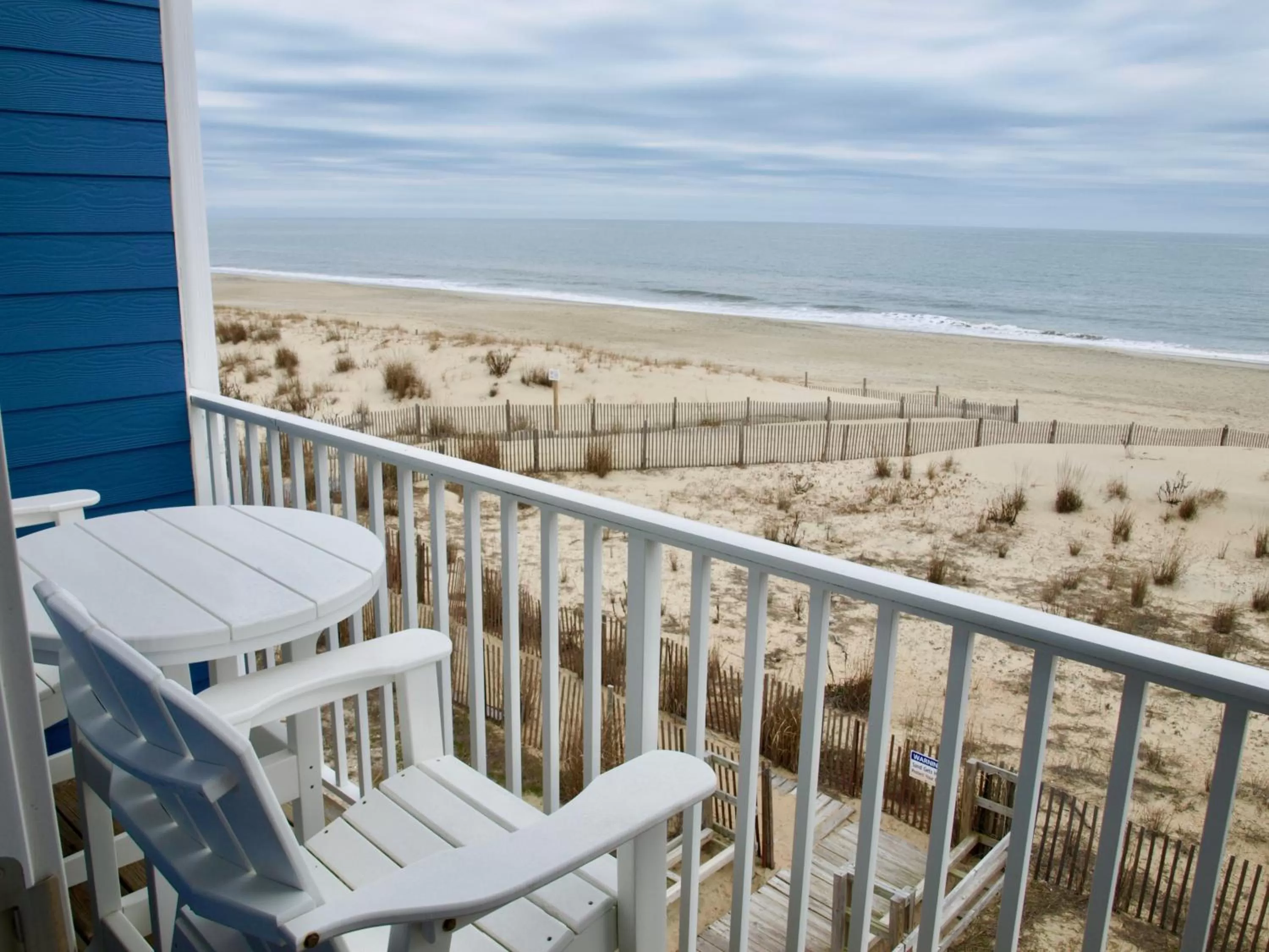 Sea View in Atlantic View Hotel