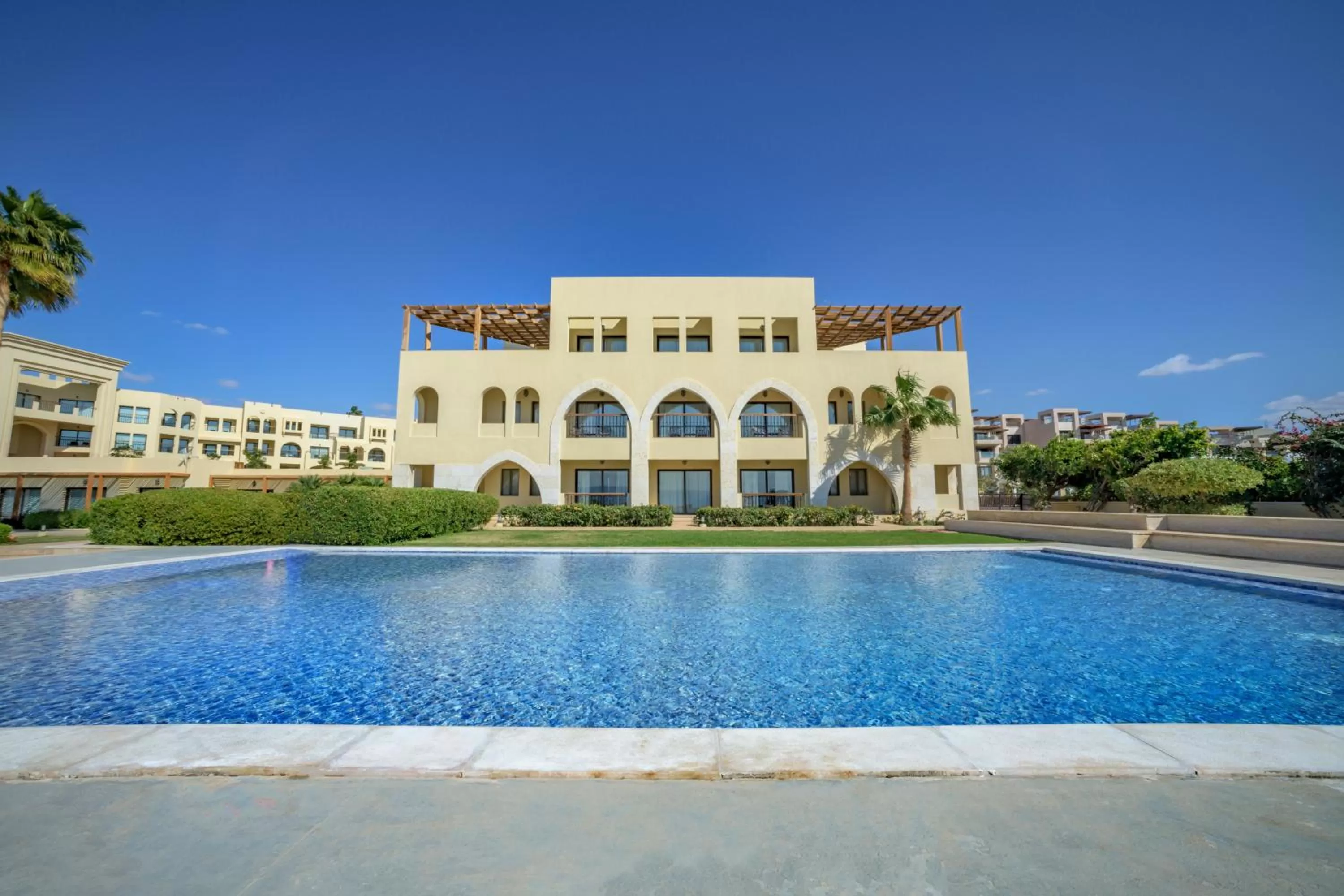 Property building in Grand Tala Bay Resort, Aqaba