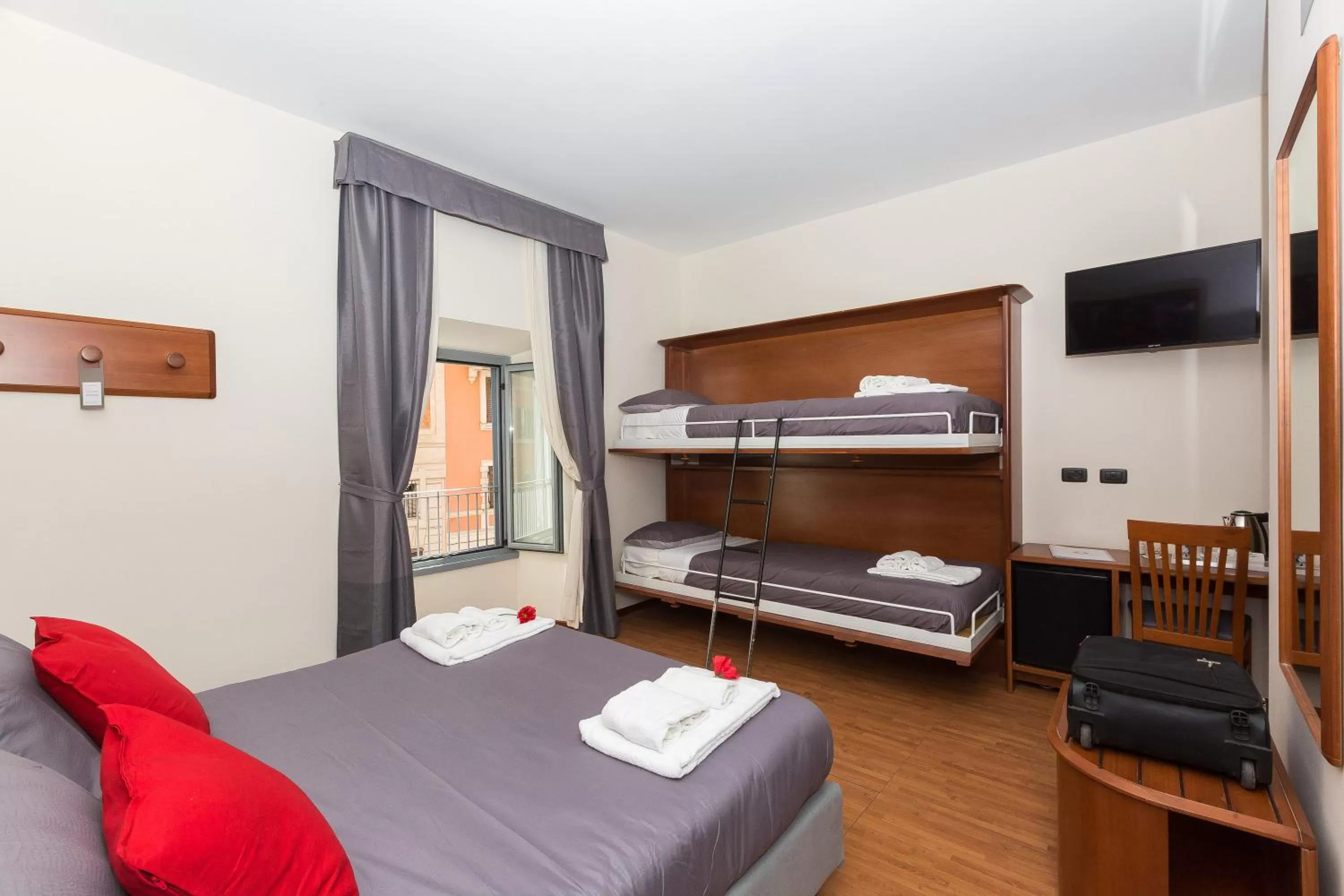 Photo of the whole room, Bed in Filomena Arthouse