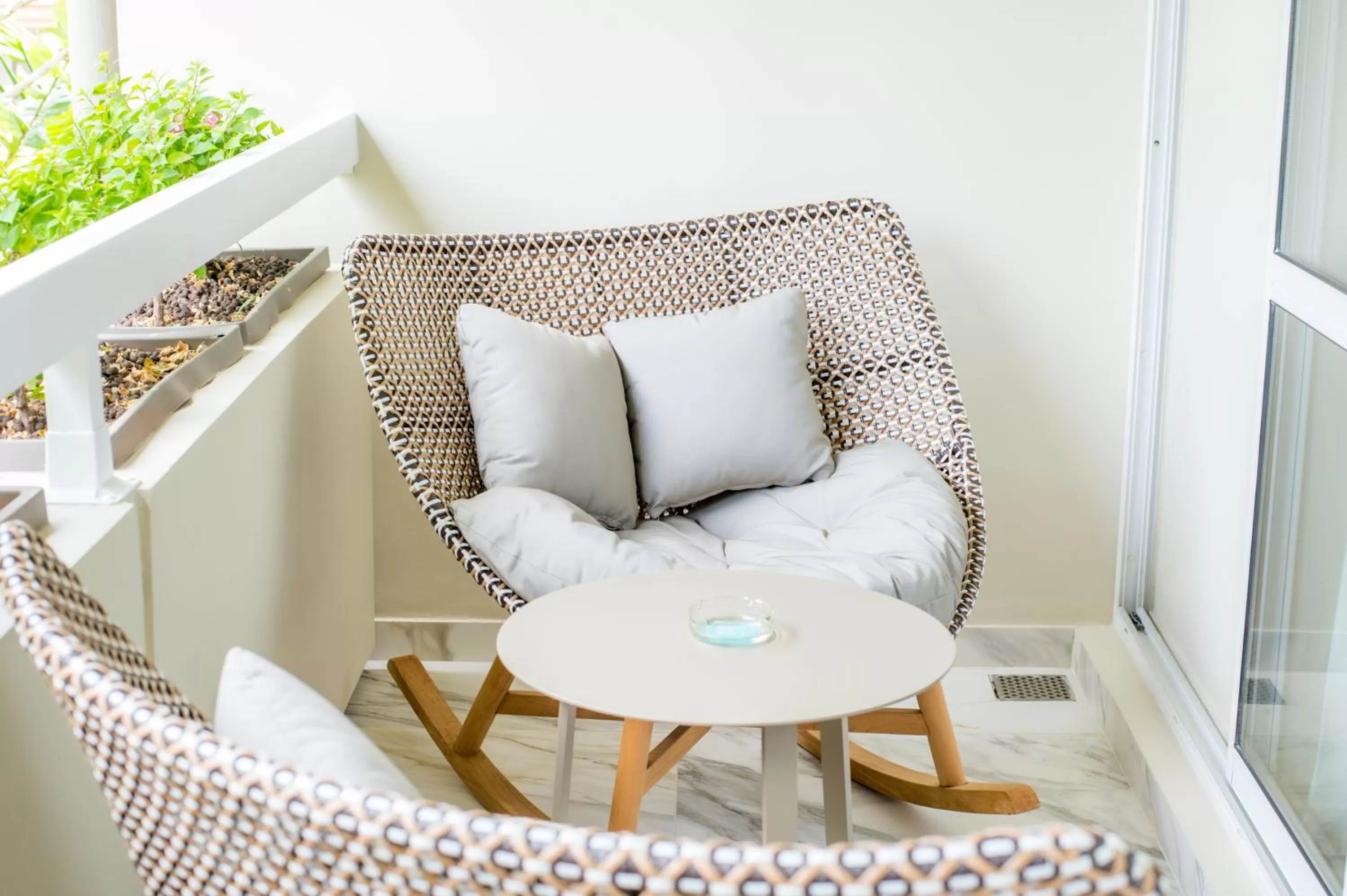 Balcony/Terrace in La Pagerie - Tropical Garden Hotel