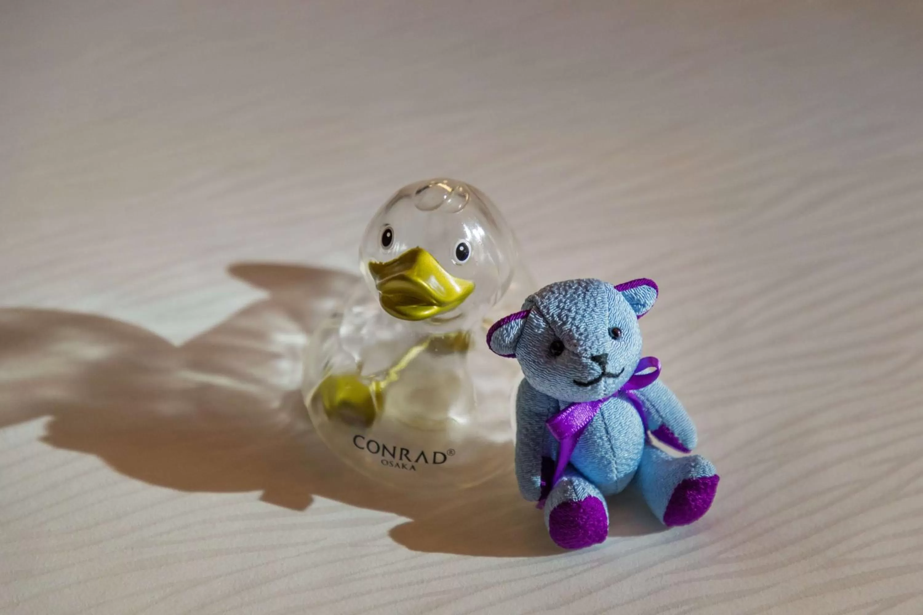 Photo of the whole room in Conrad Osaka