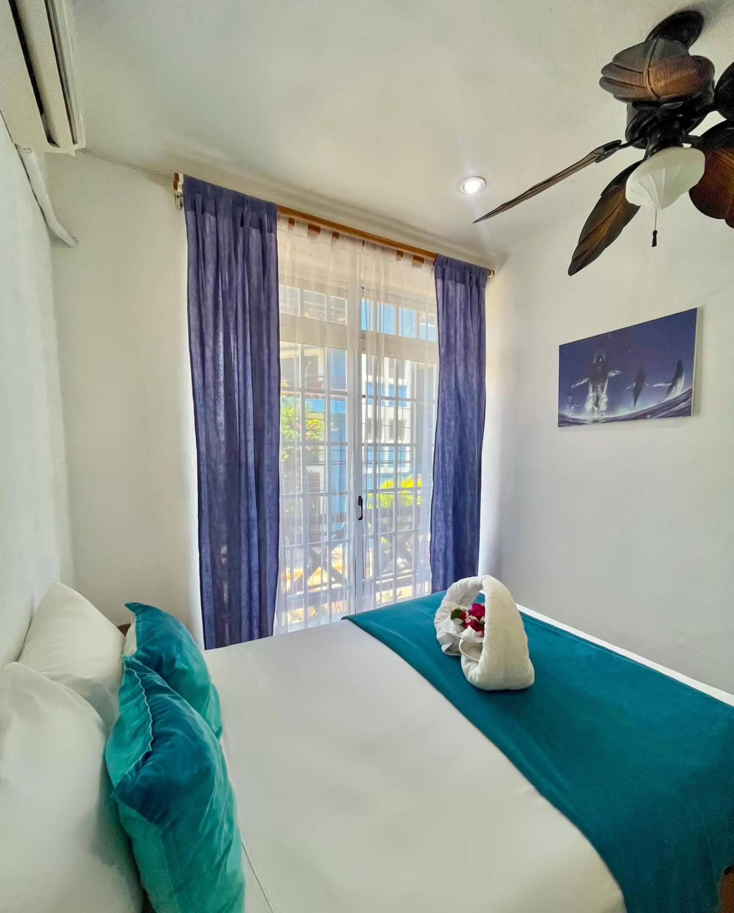 Bed in Selva y Mar Apart Hotel