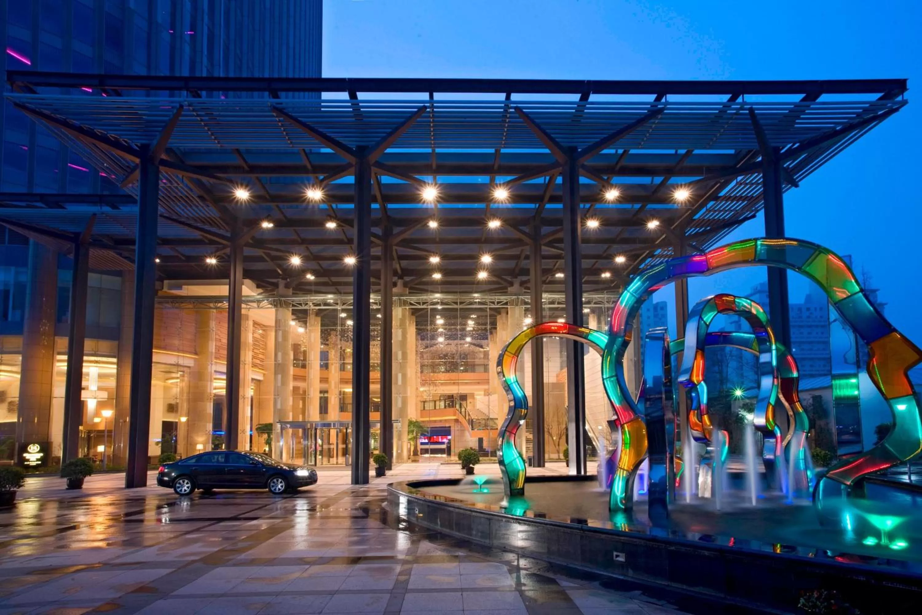 View (from property/room) in Sheraton Grand Shanghai Pudong Hotel & Residences