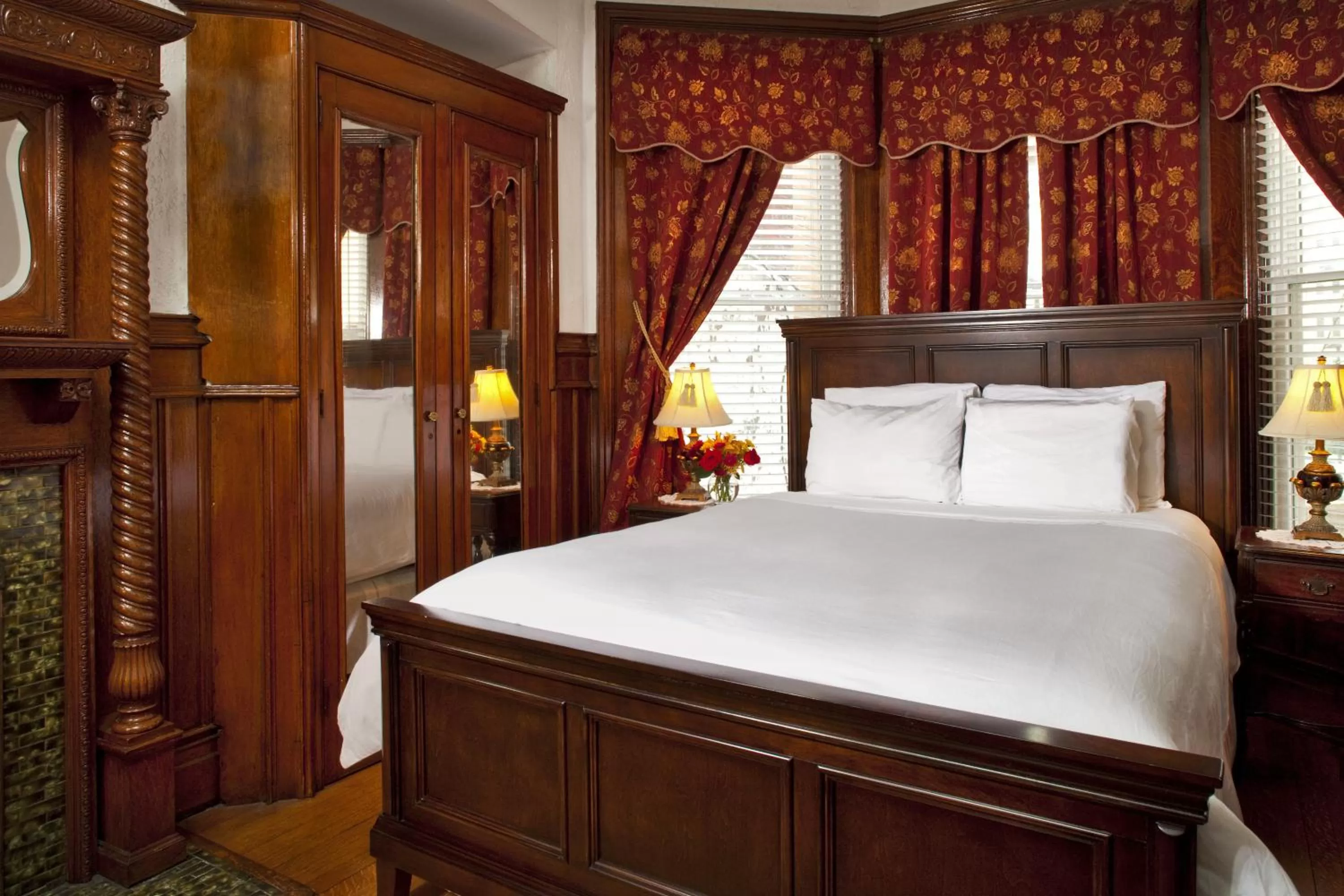 Bedroom, Bed in American Guest House, a Washington DC Bed and Breakfast