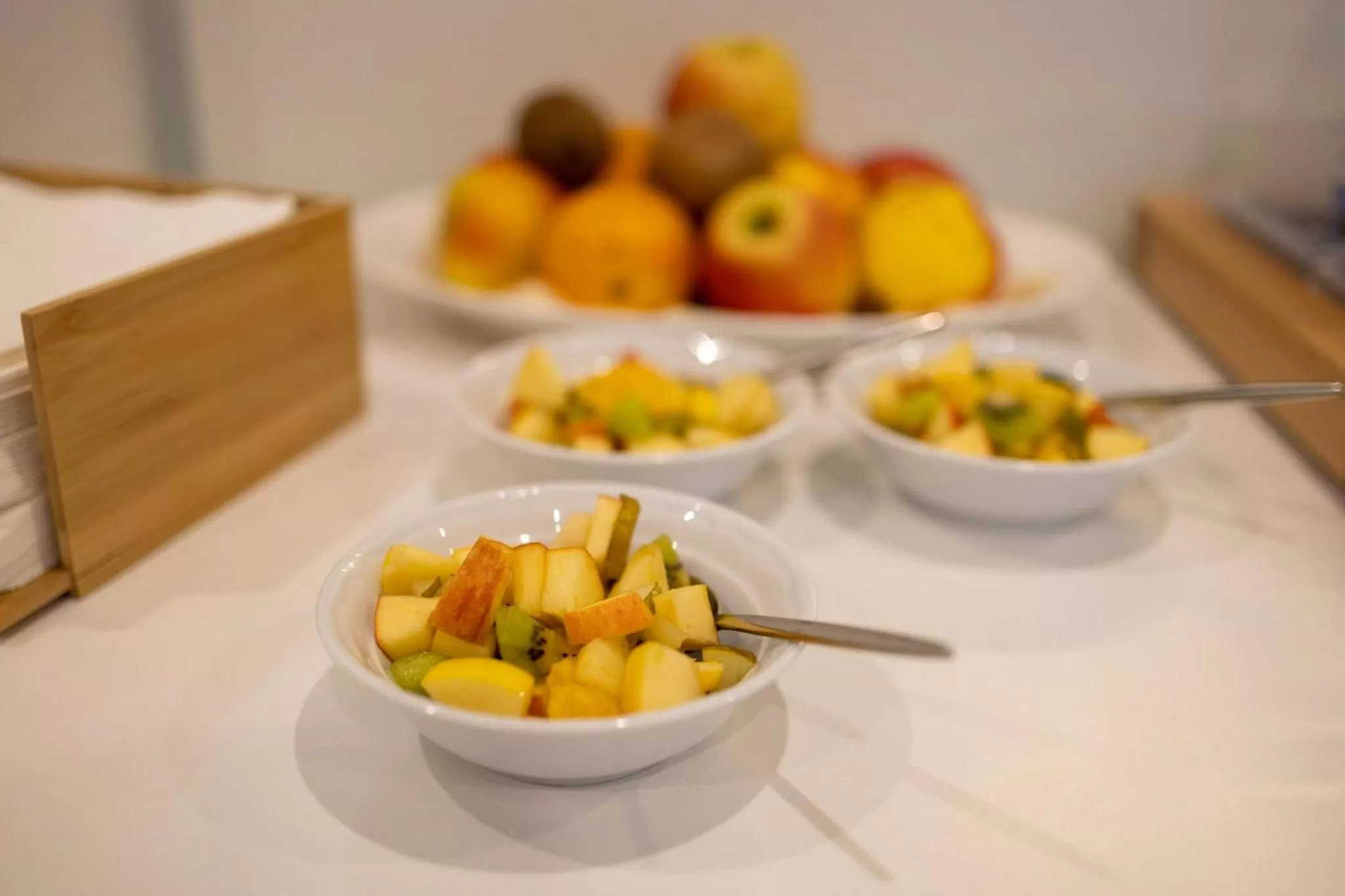 Food and drinks in Hotel Europa Belluno