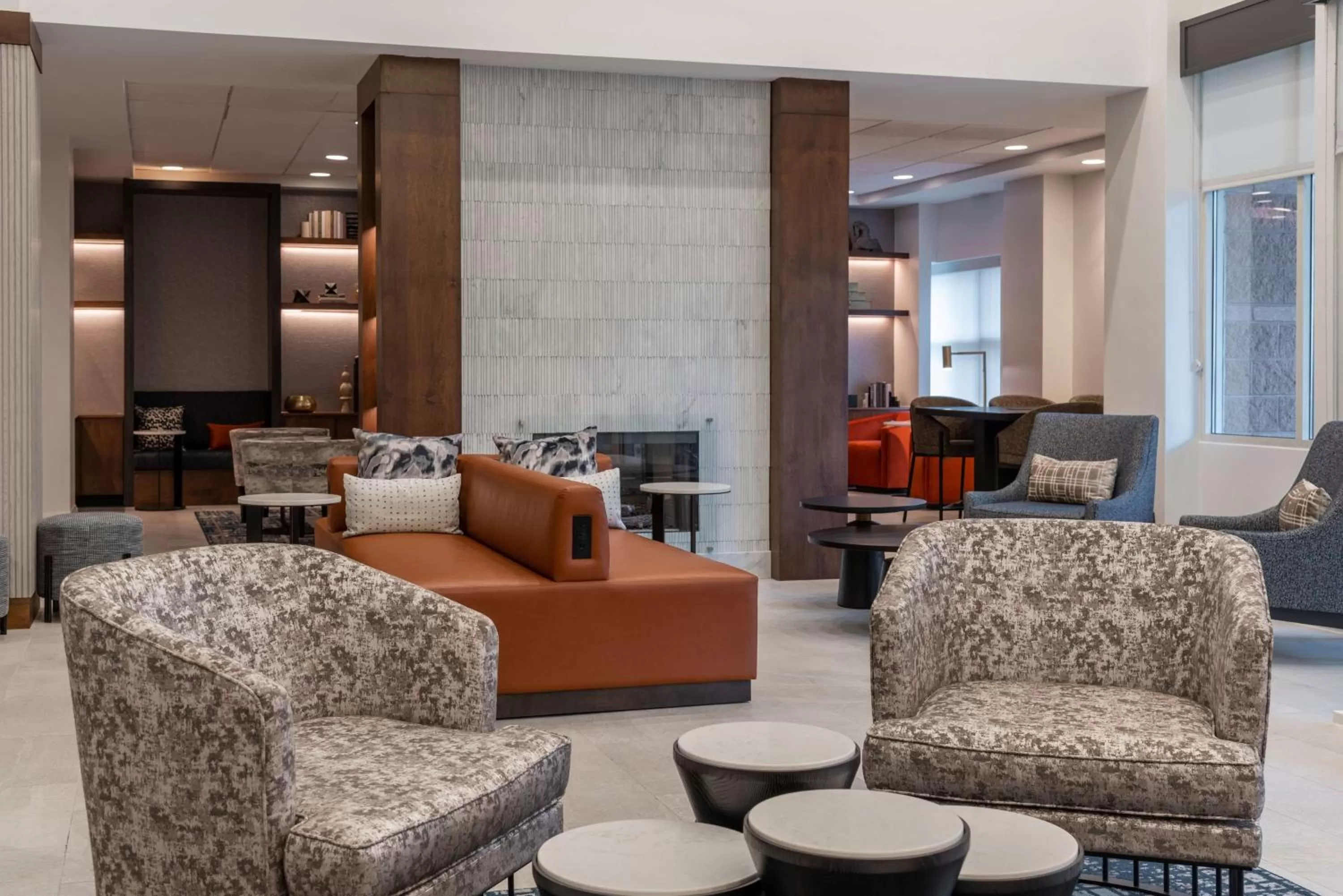 Lobby or reception in Hilton Garden Inn Arlington/Courthouse Plaza