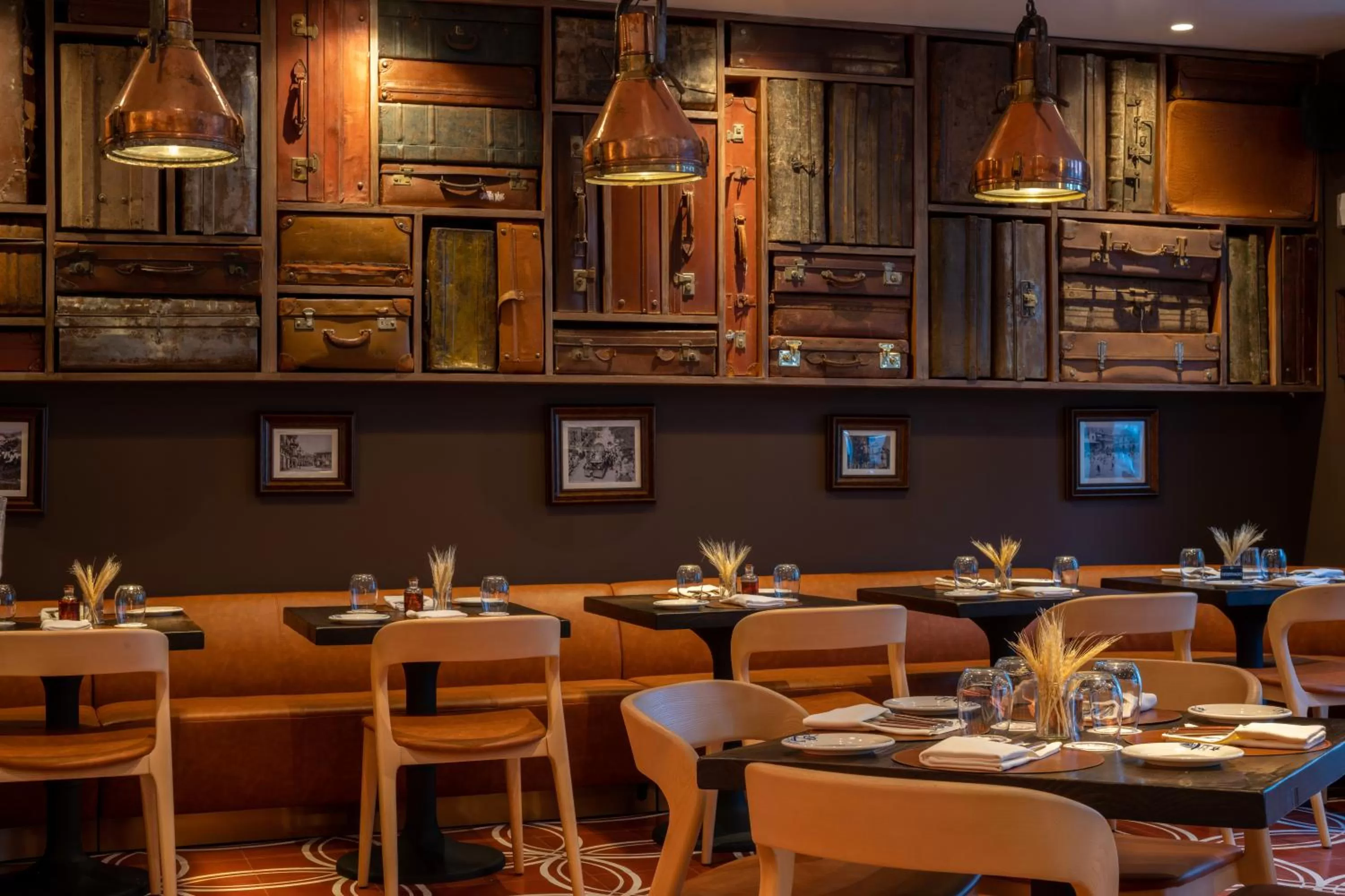 Restaurant/places to eat in Hotel La Compañía Casco Antiguo