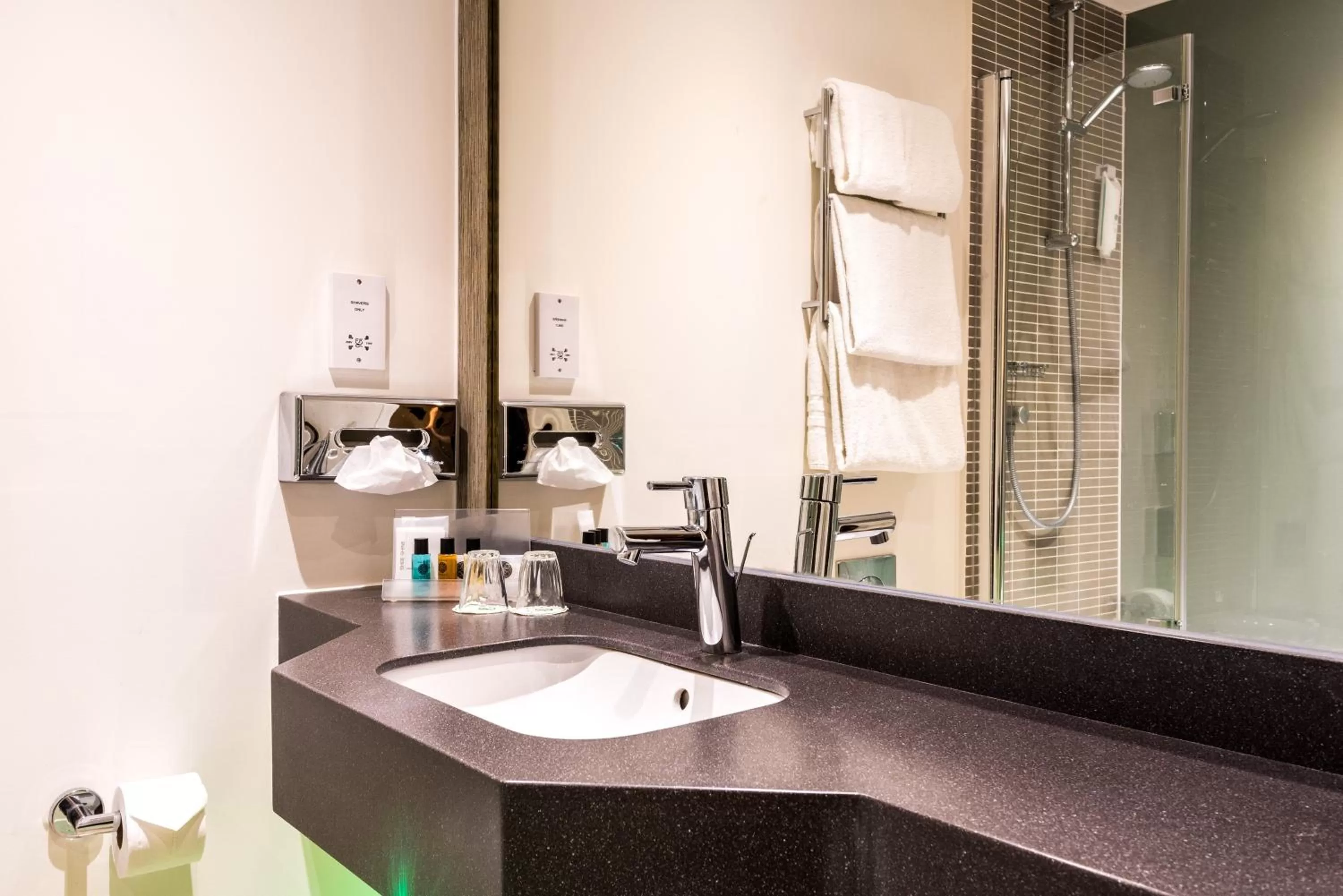 Bathroom in Holiday Inn Rotherham-Sheffield M1,Jct.33 by IHG