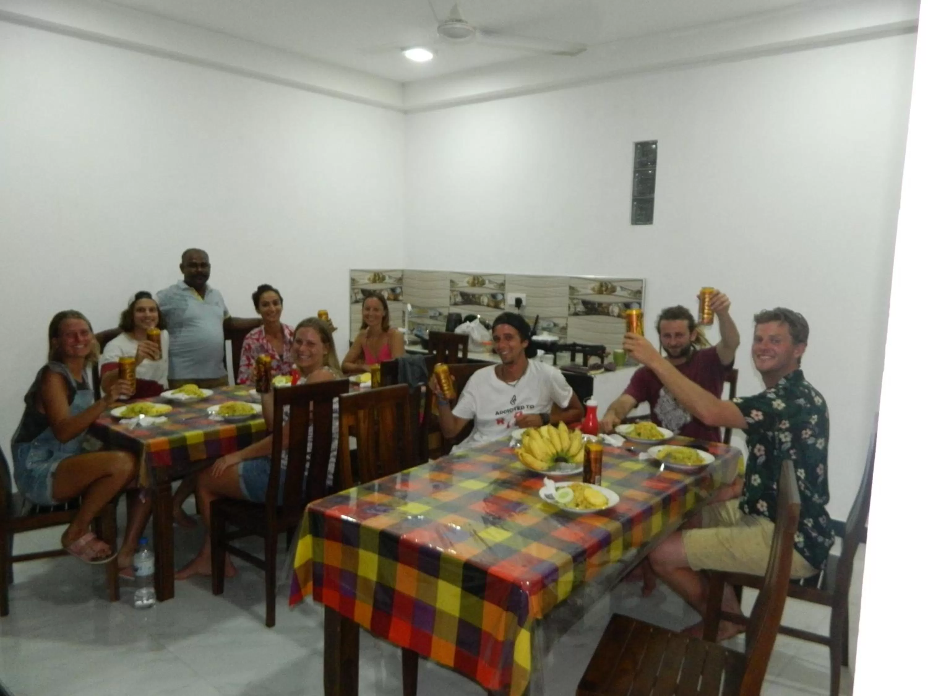 Dinner in New Ocean Vibes Ahangama