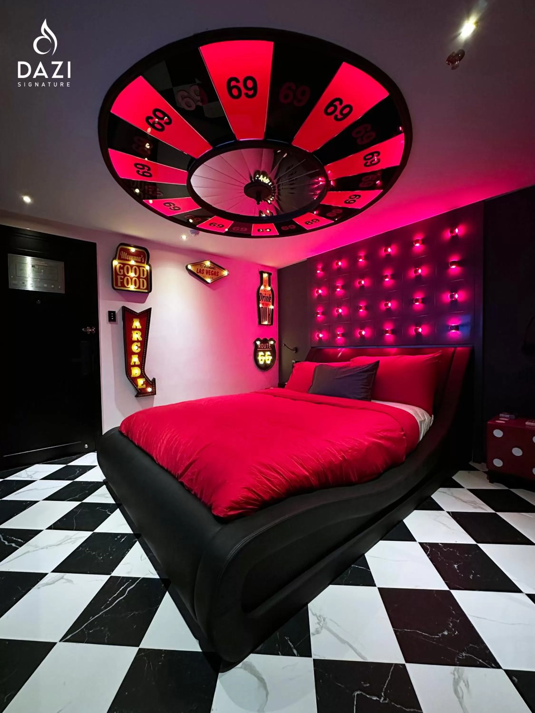 Bed in Dazi Signature