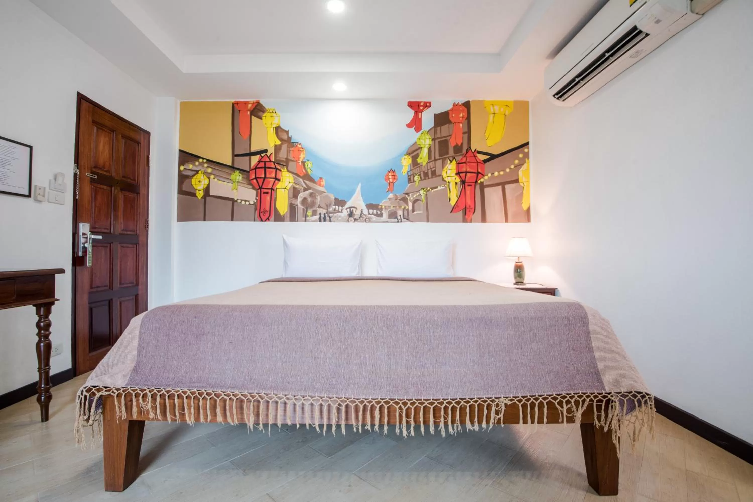 Bed in Chedi Home