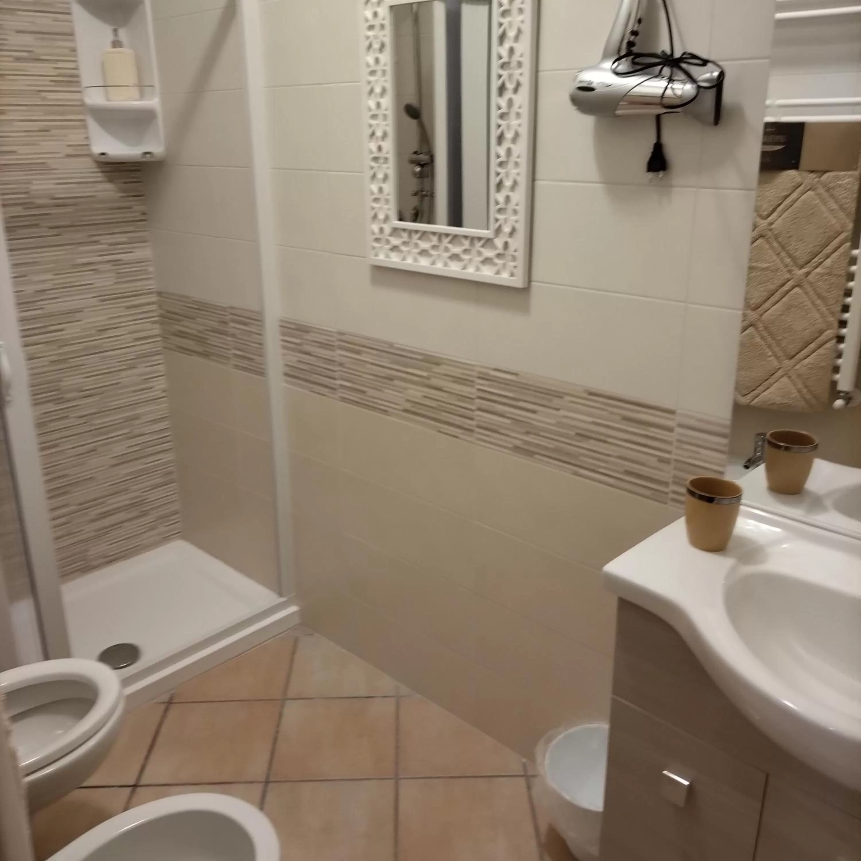 Bathroom in B&B VILLA RITA