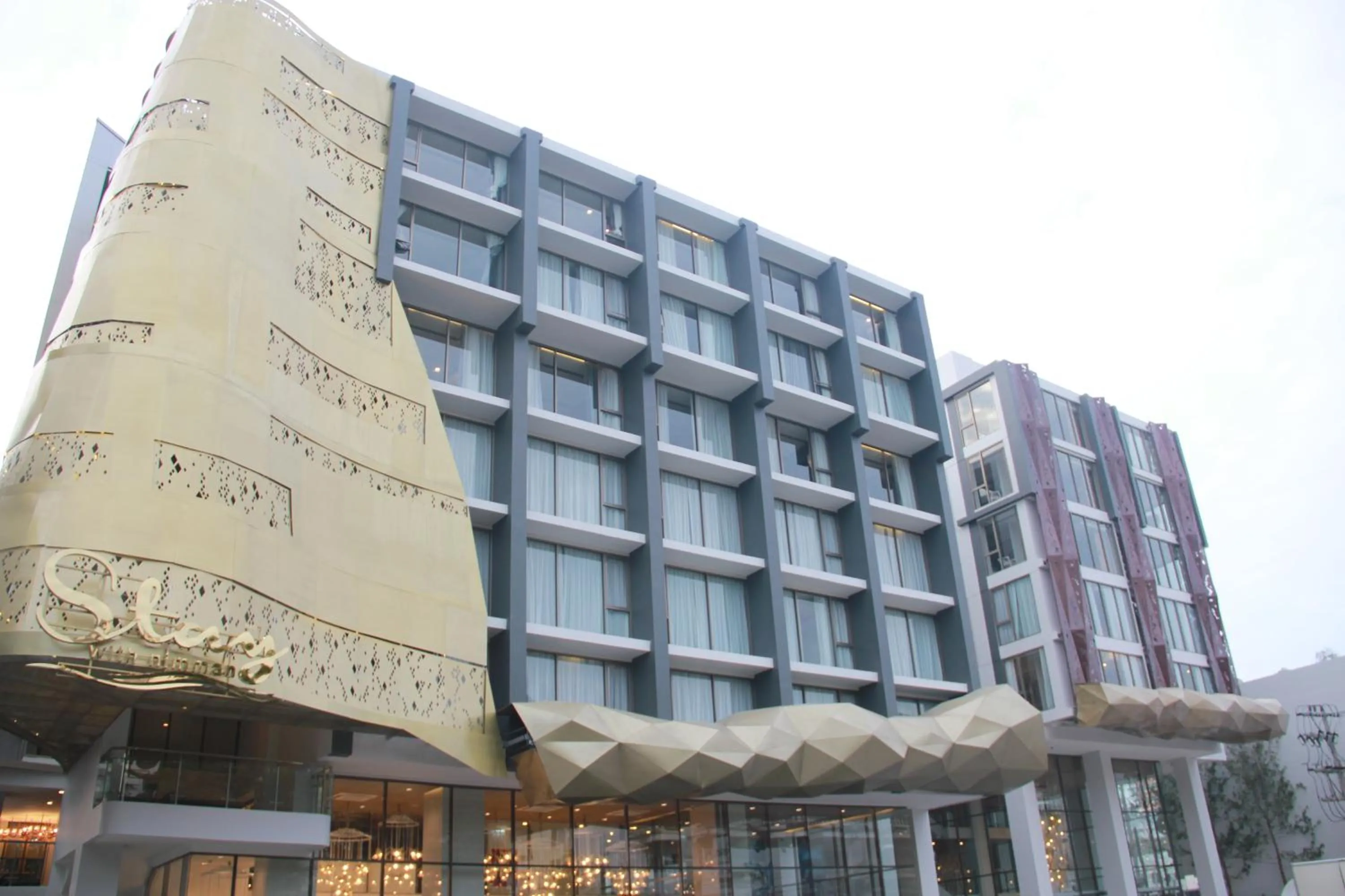 Street view in Stay with Nimman Chiang Mai