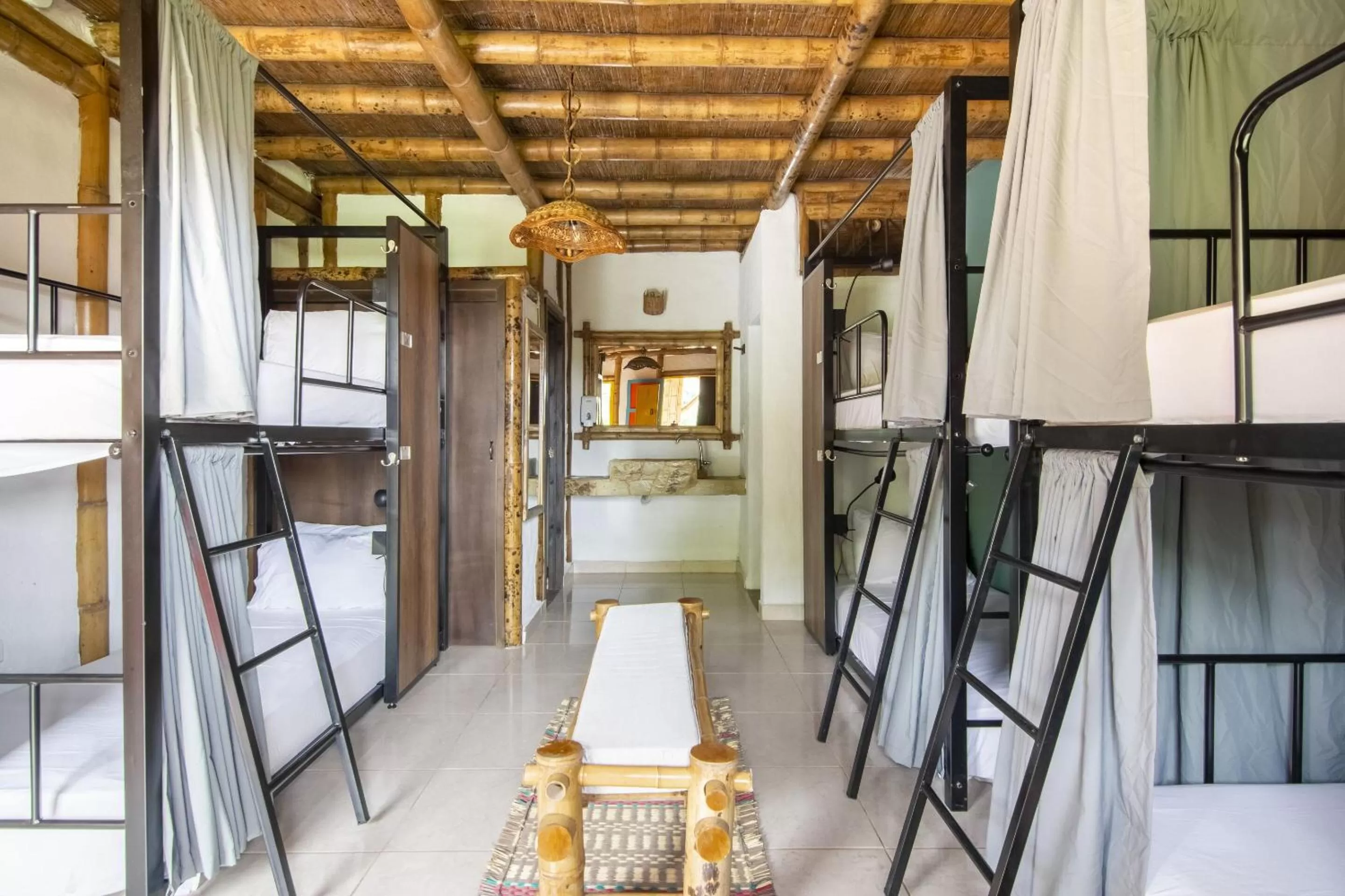 bunk bed in Selina Quindio