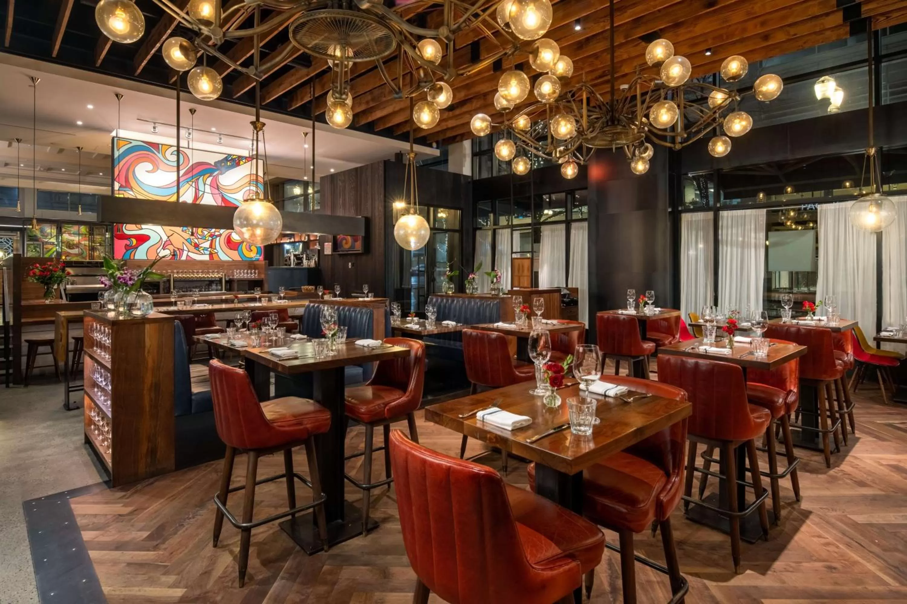 Restaurant/places to eat in The Duniway Portland, A Hilton Hotel