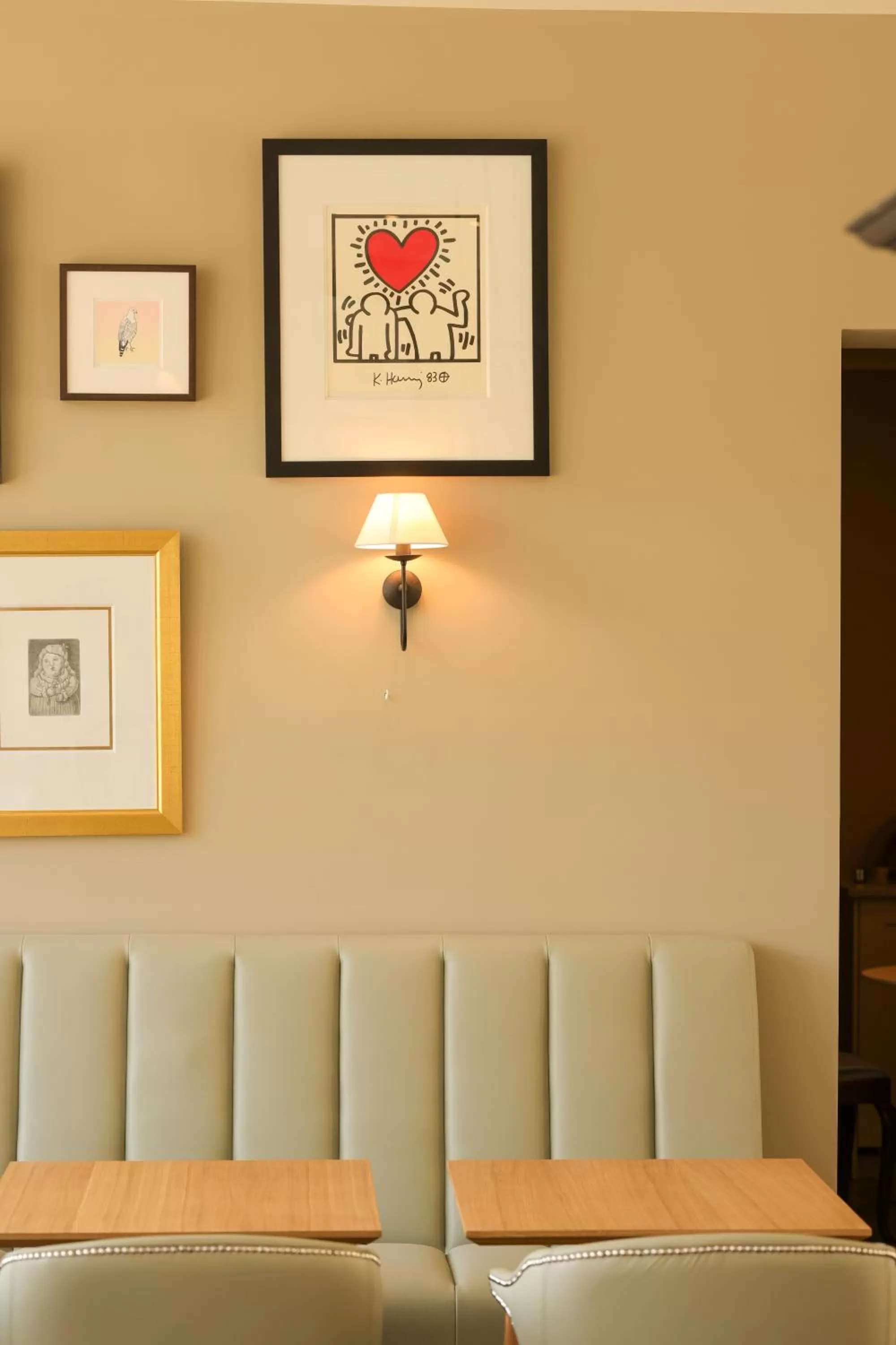 Breakfast in Mimosa Hotel