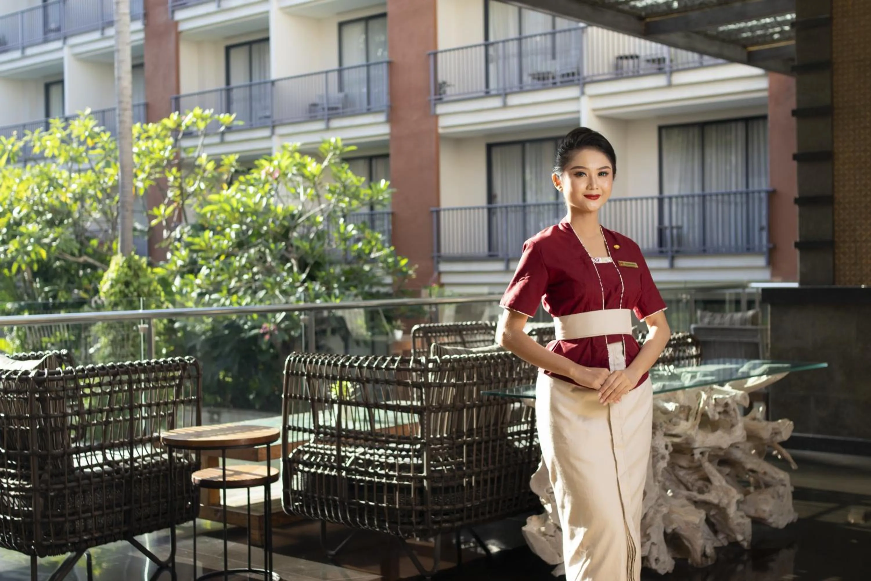 Property building in Swiss-Belhotel Tuban Bali