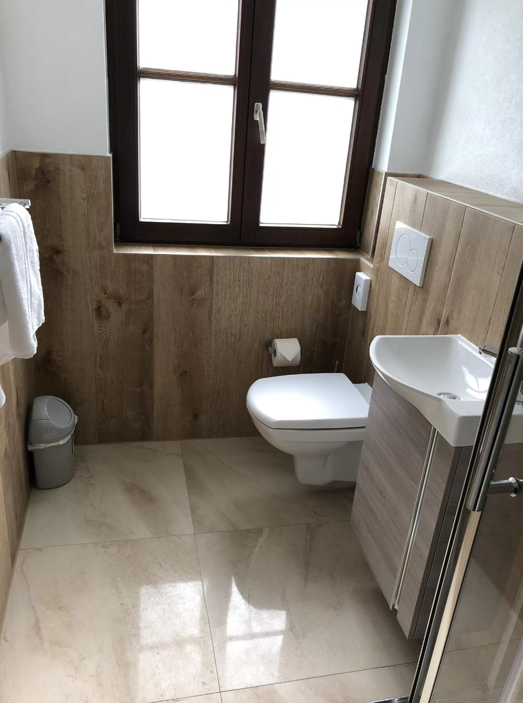 Bathroom in A Lotus Hotel