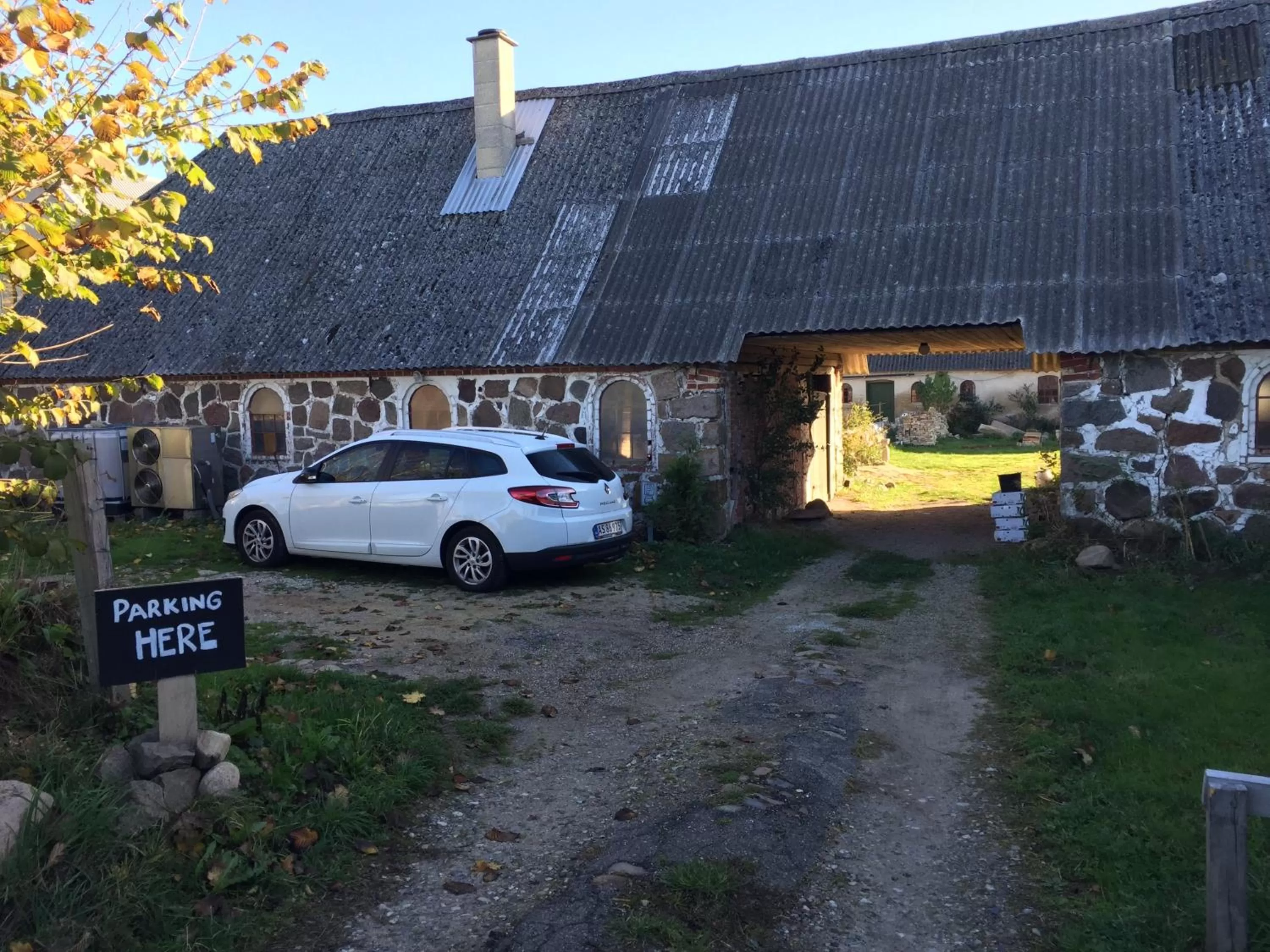 Parking in Petersholm