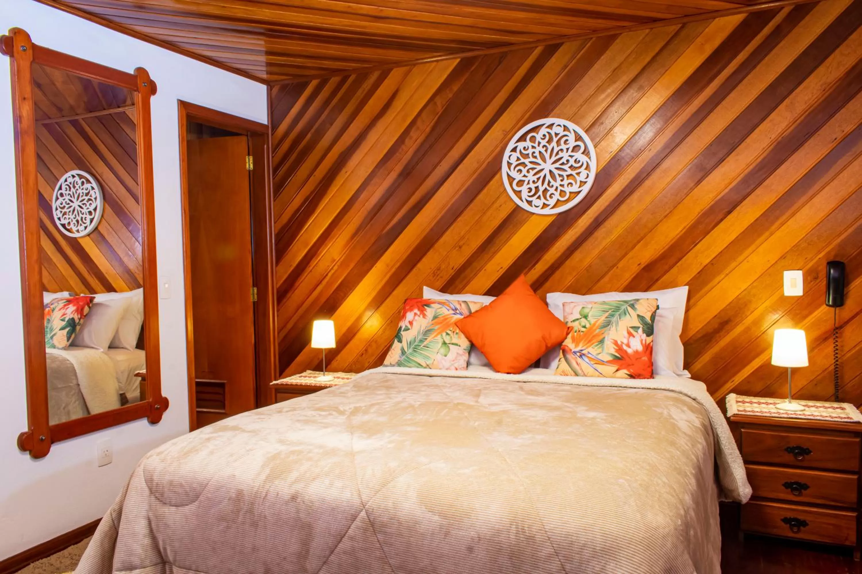 Photo of the whole room, Bed in Pousada Ricanto Amore Mio