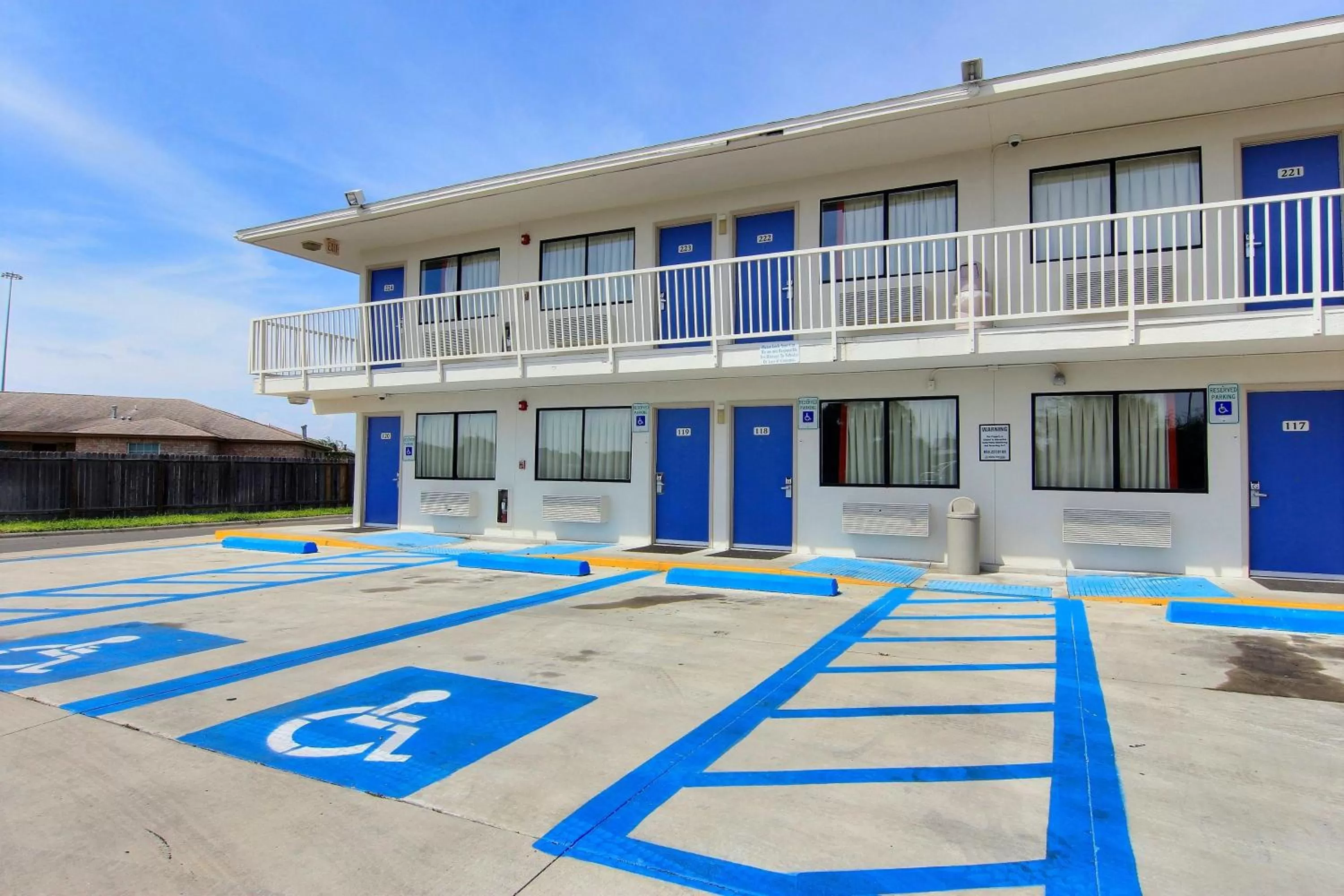 Facade/entrance in Motel 6-Corpus Christi, TX - Northwest