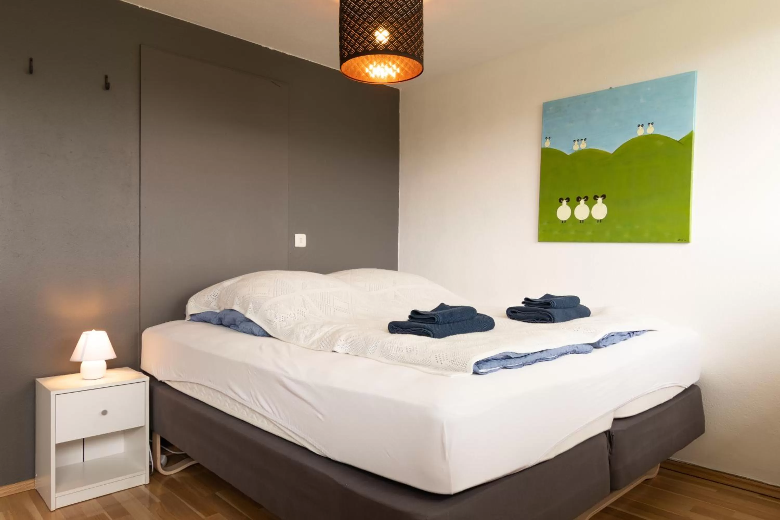 Bed in Blue House B&B