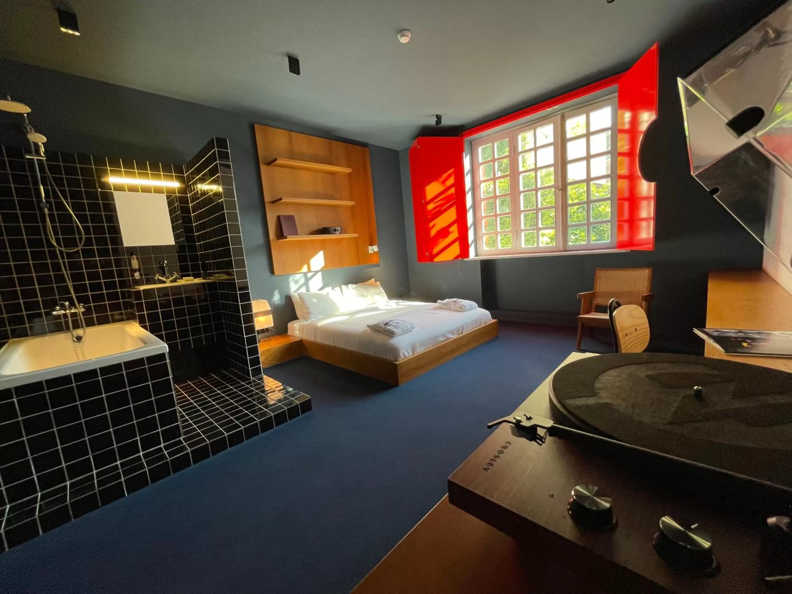 Bedroom in Blueberry Nights