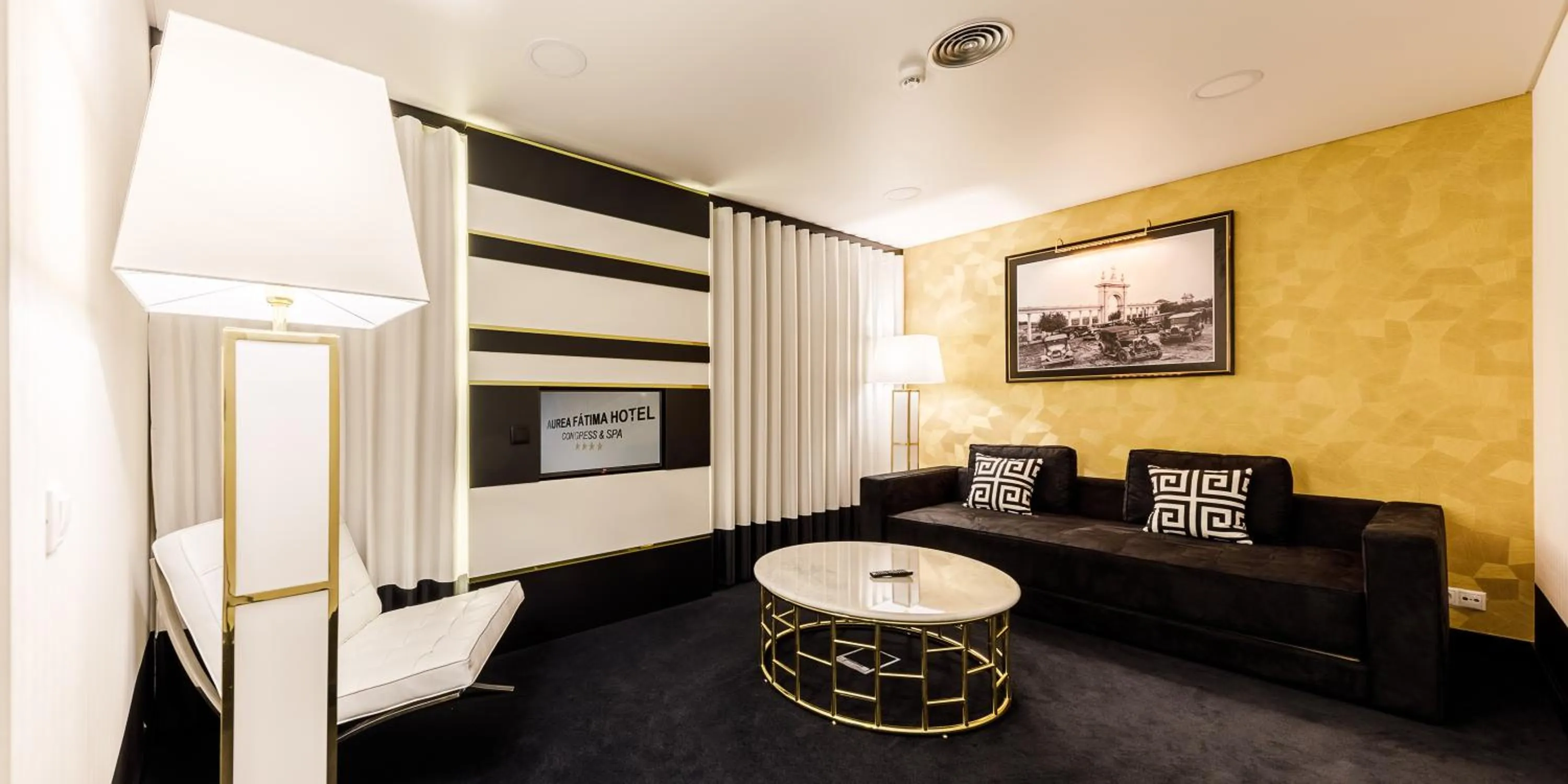 Living room in Aurea Fatima Hotel Congress & Spa