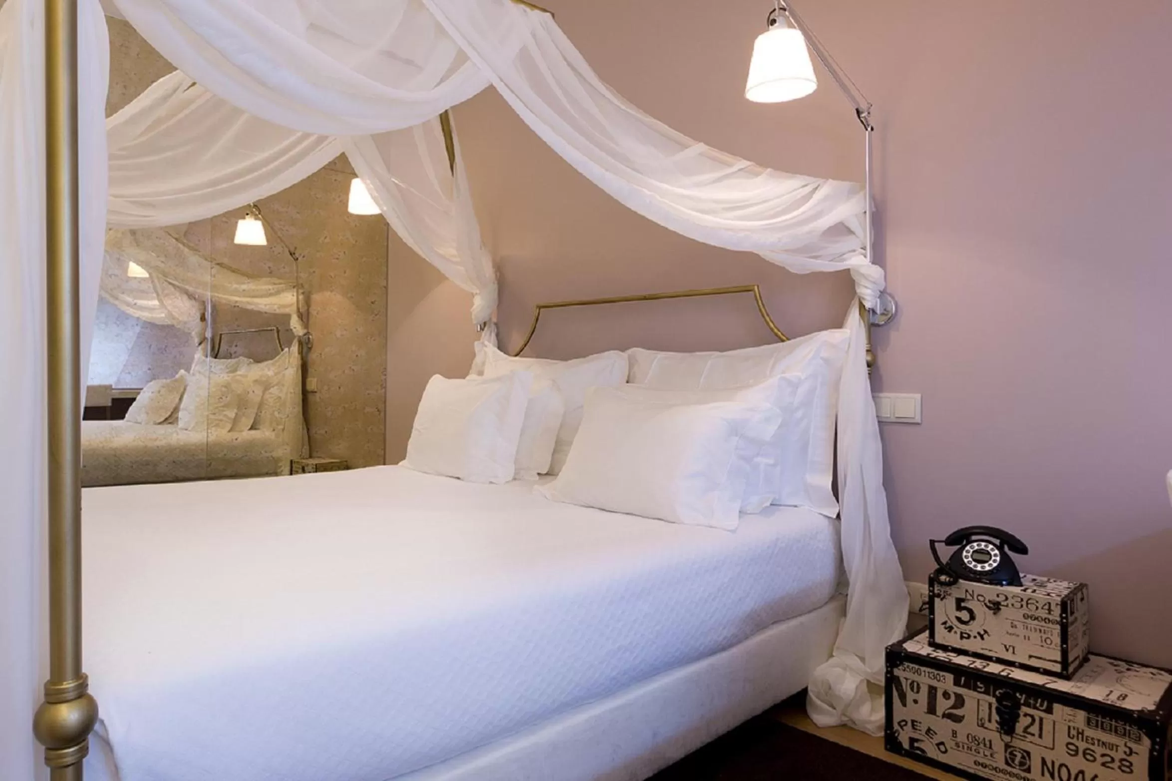 Bed in Hotel Fabrica do Chocolate