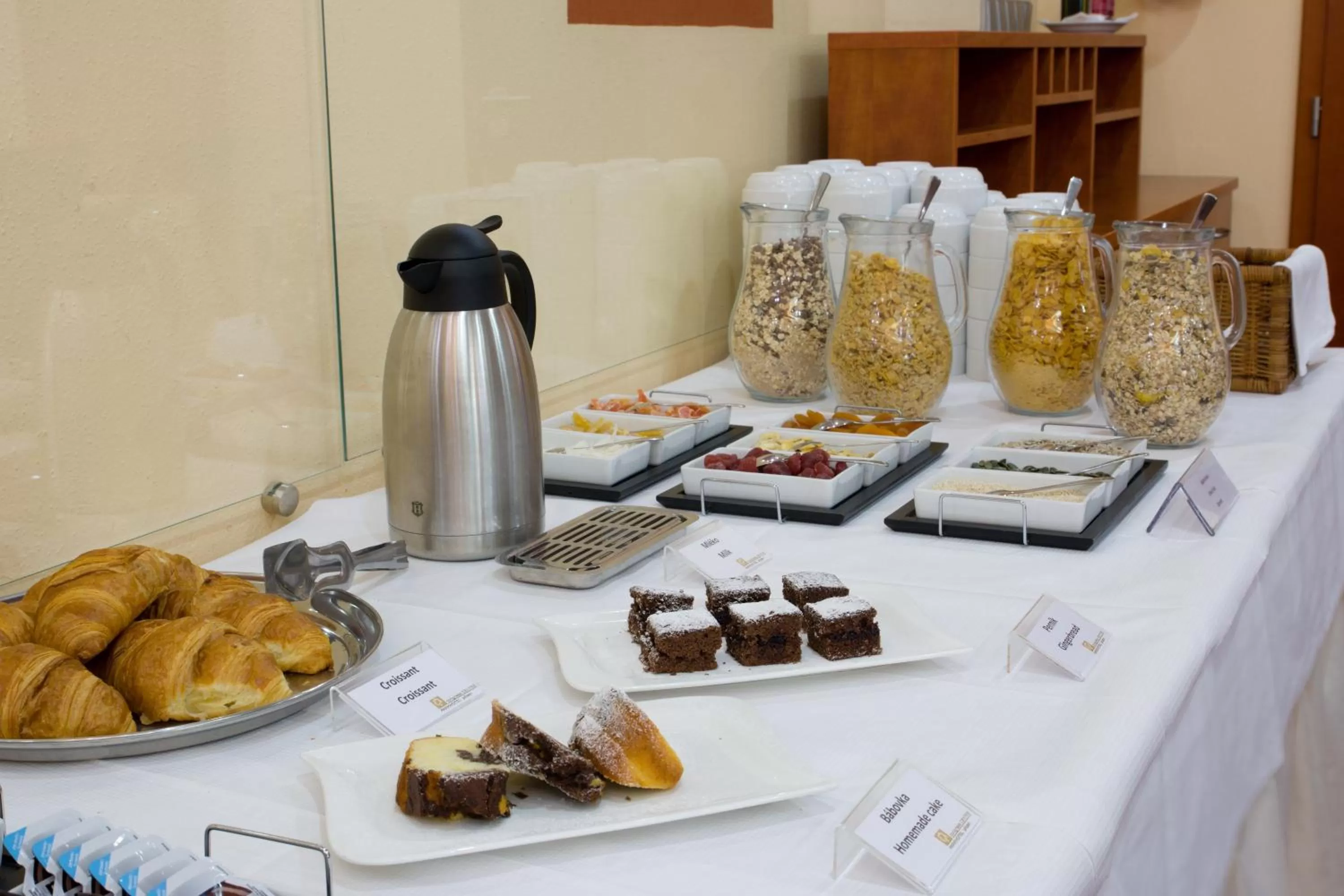 Food and drinks in Parkhotel Plzen Congress Center