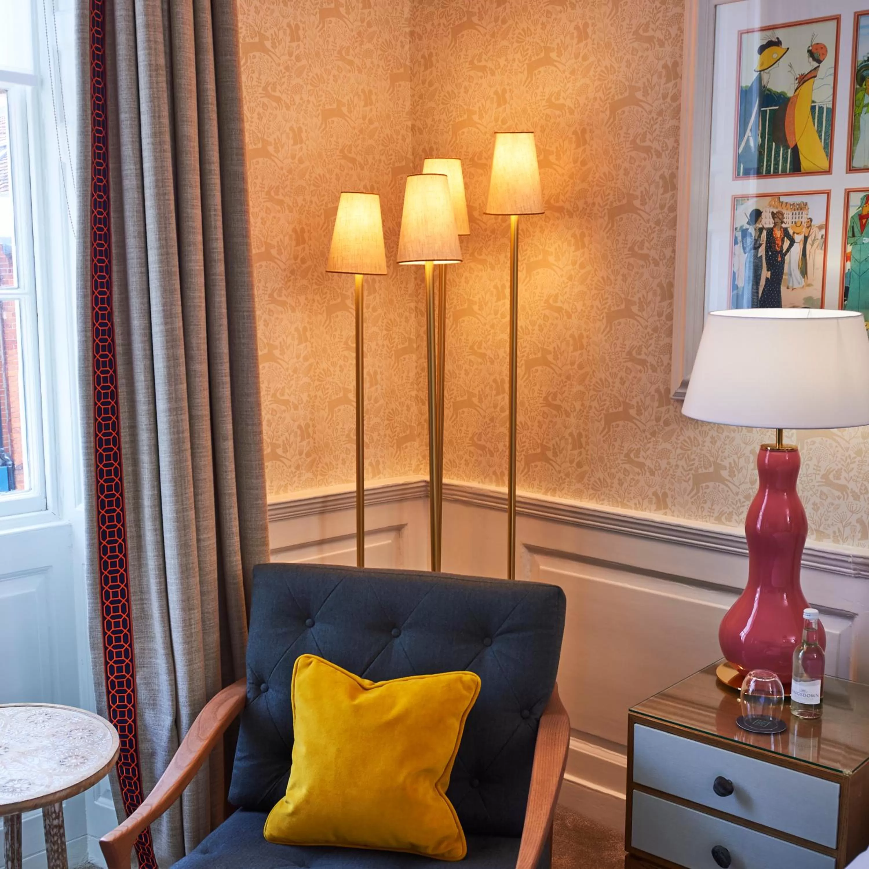 Bedroom in Hotel du Vin Winchester