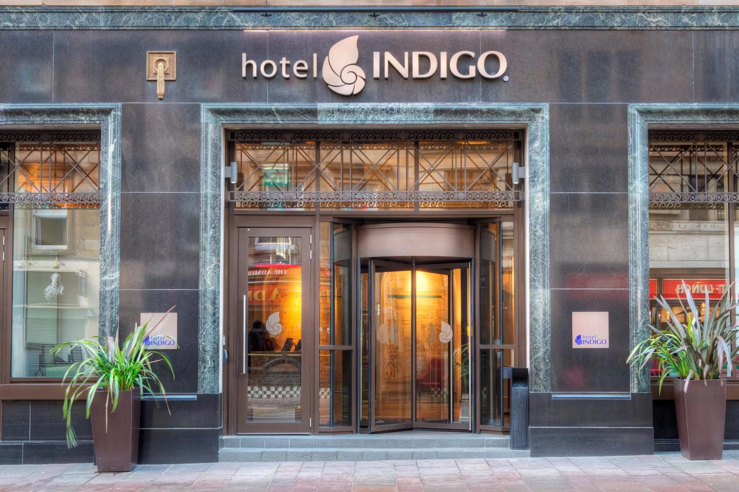 Property building in Hotel Indigo Glasgow by IHG