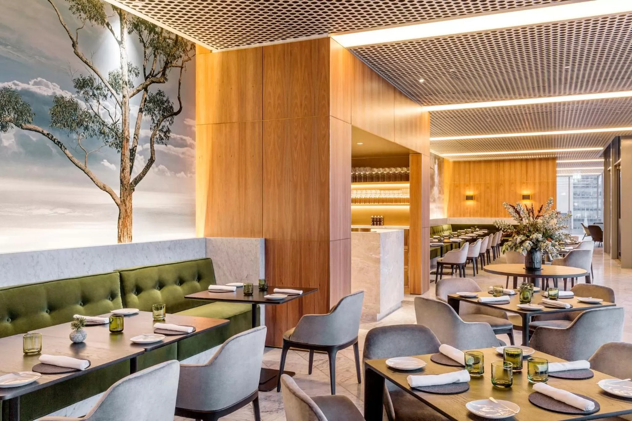 Restaurant/places to eat in COMO The Treasury