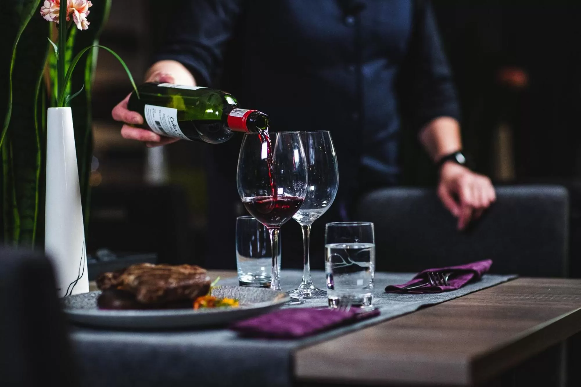 Restaurant/places to eat in Spa Hotel Härmä - Härmän Kylpylä