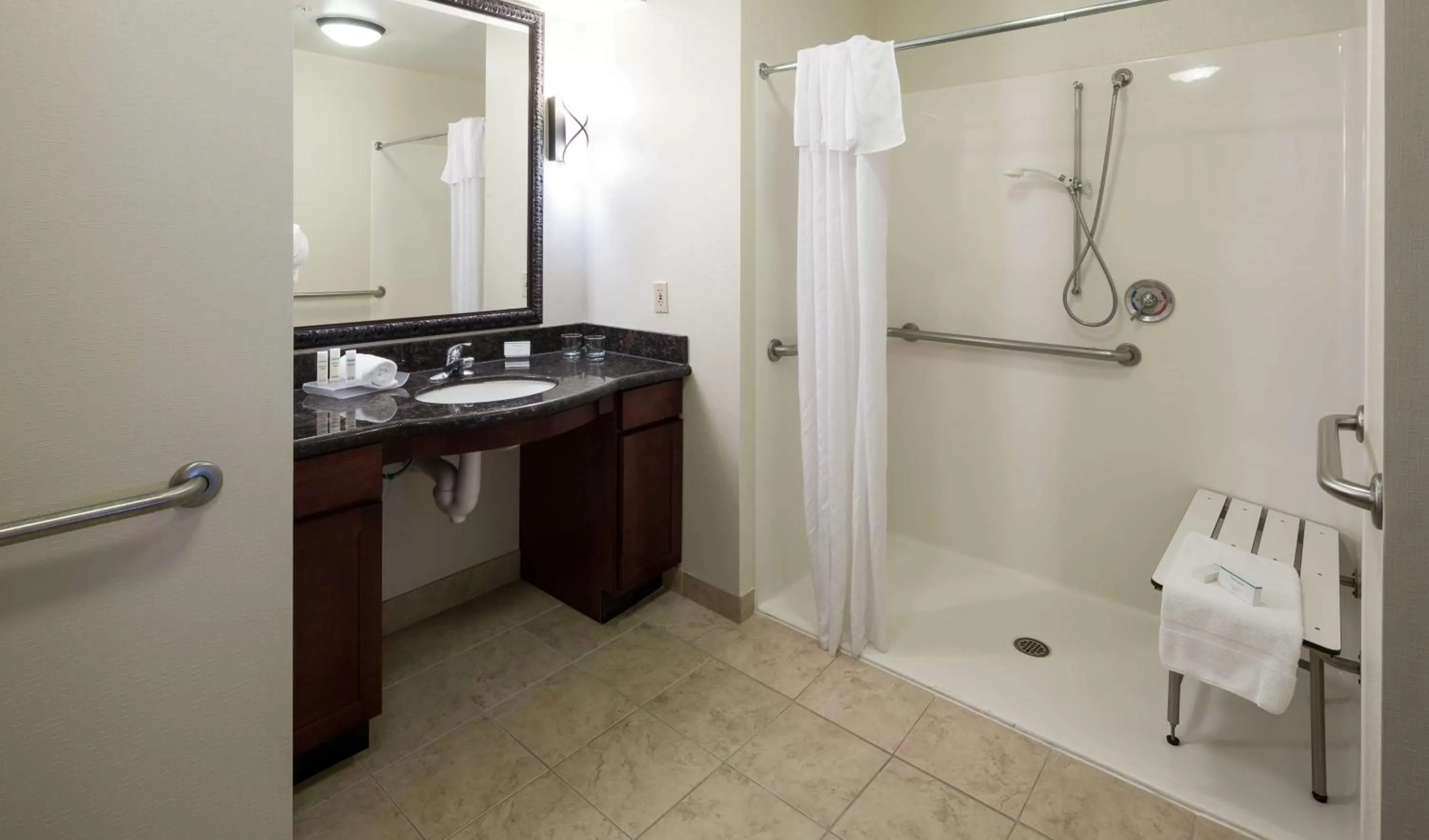 Bathroom in Homewood Suites by Hilton Agoura Hills