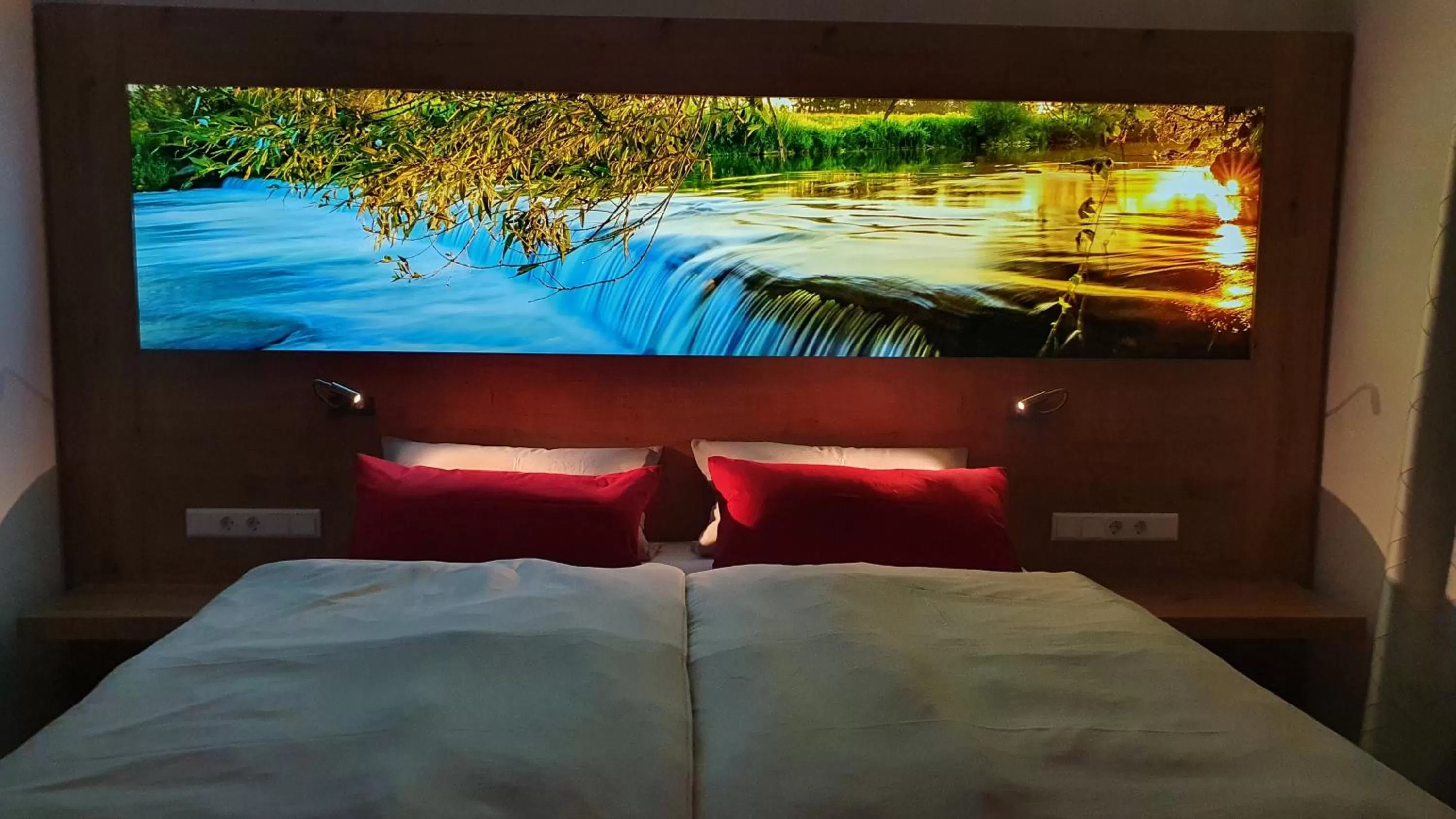 Photo of the whole room, Bed in Der Adler