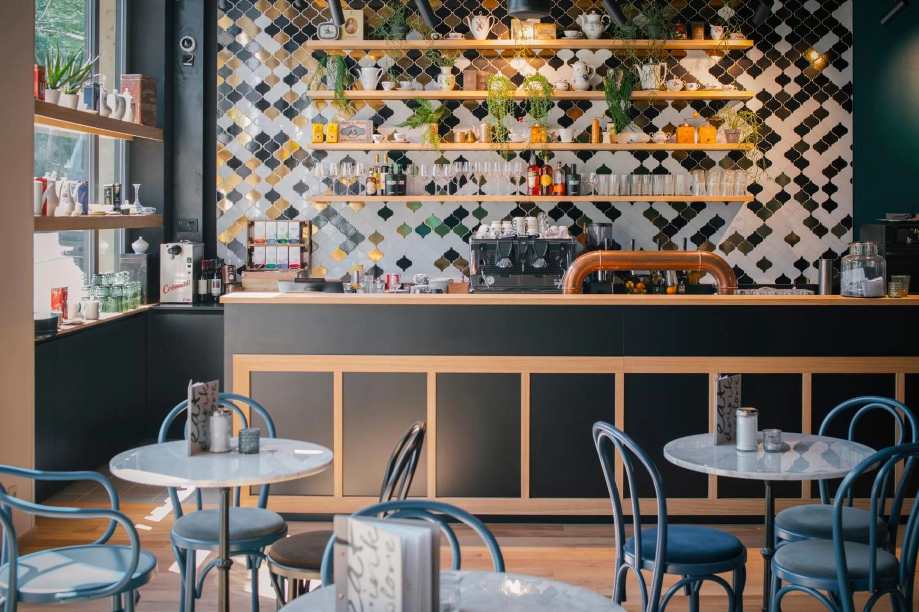 Restaurant/places to eat in Vienna House Easy by Wyndham Leipzig