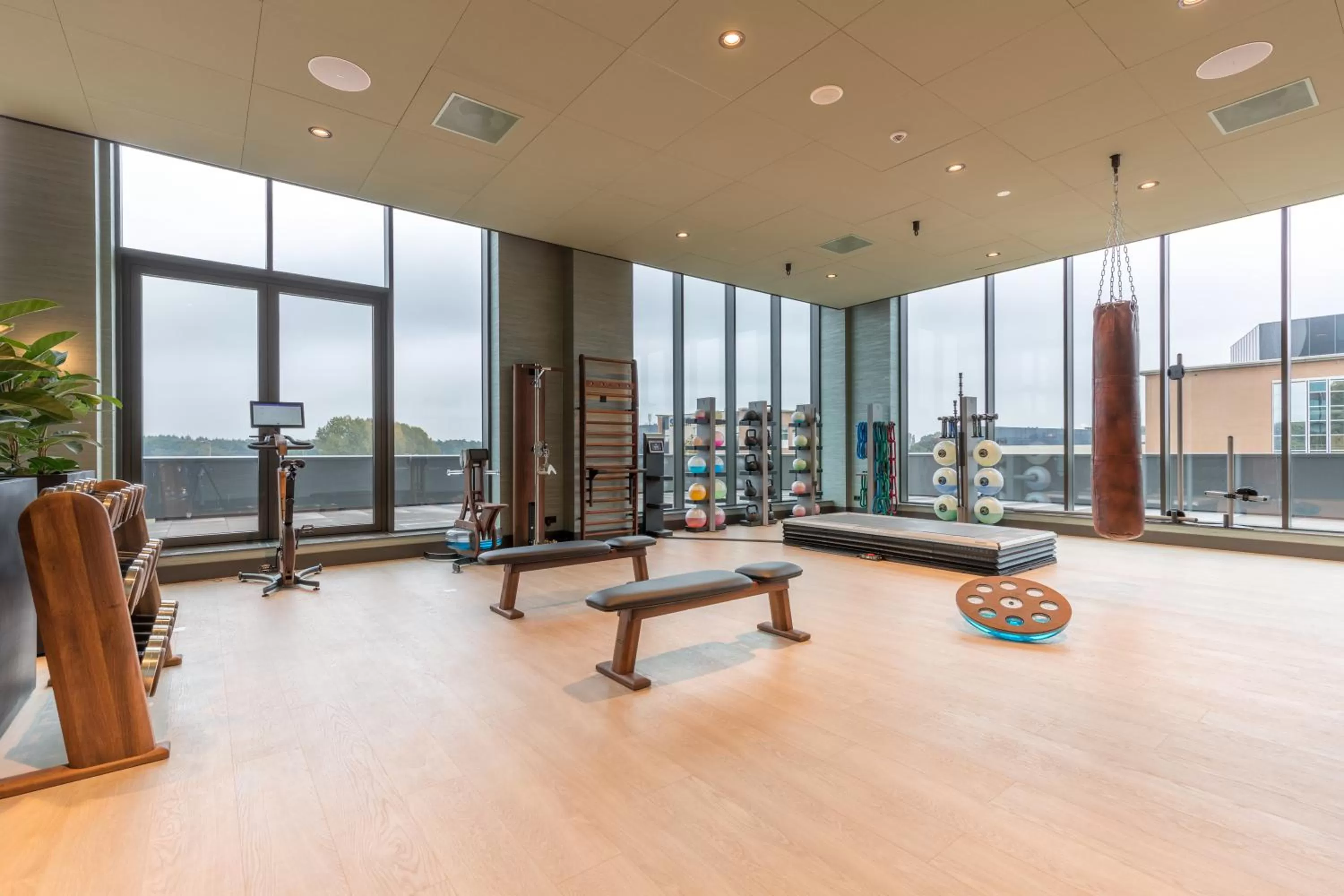 Fitness centre/facilities in Van der Valk Hotel Venlo